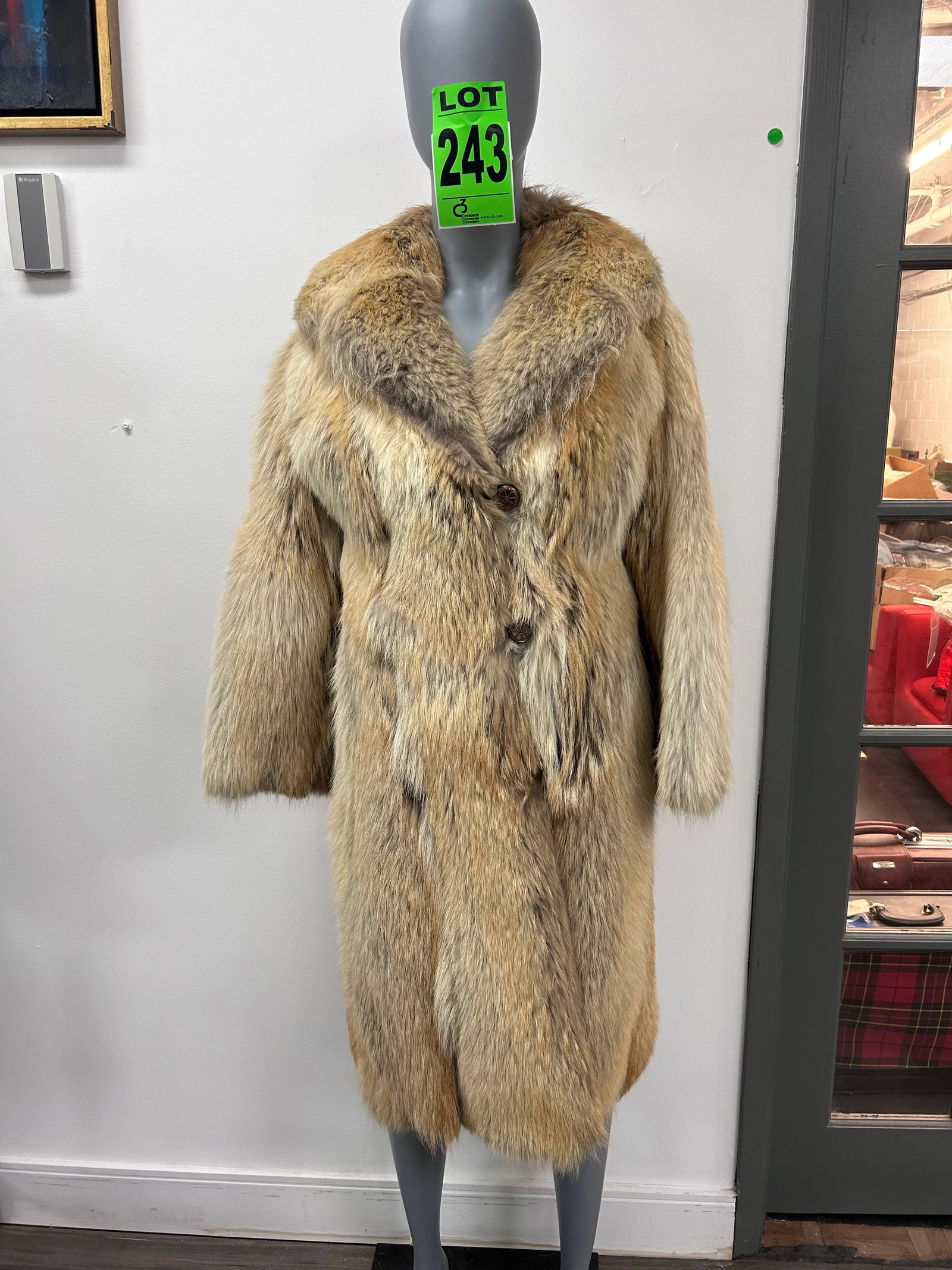 Fur jacket: Fur jacket