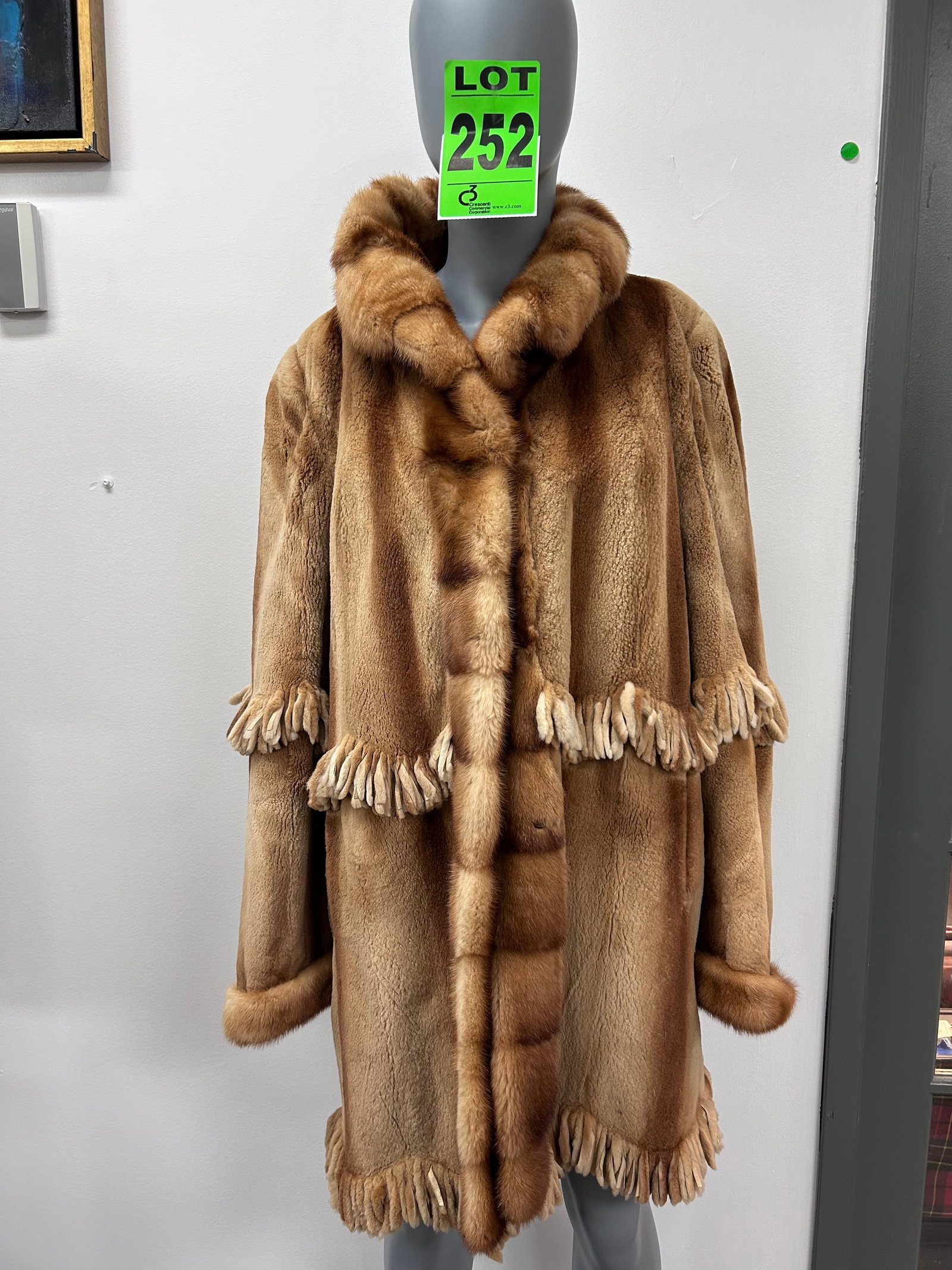 Holt Renfrew fur jacket (1 of 5)