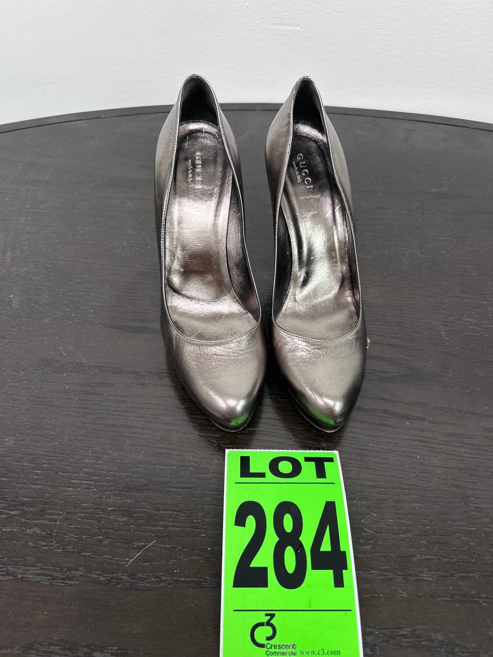 Gucci shoes size: 7B (1 of 6)