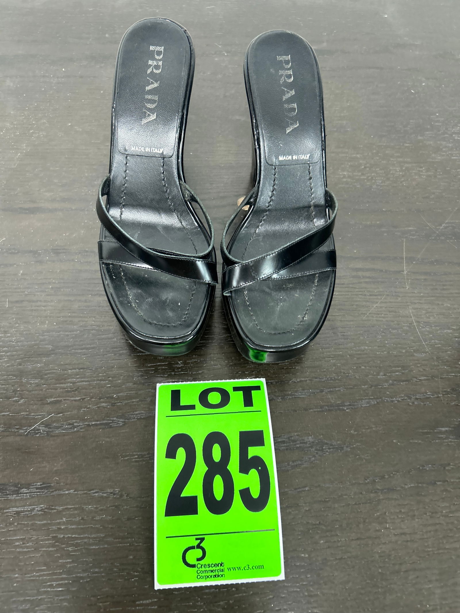 Prada sandals size: 37.5: Prada sandals size: 37.5