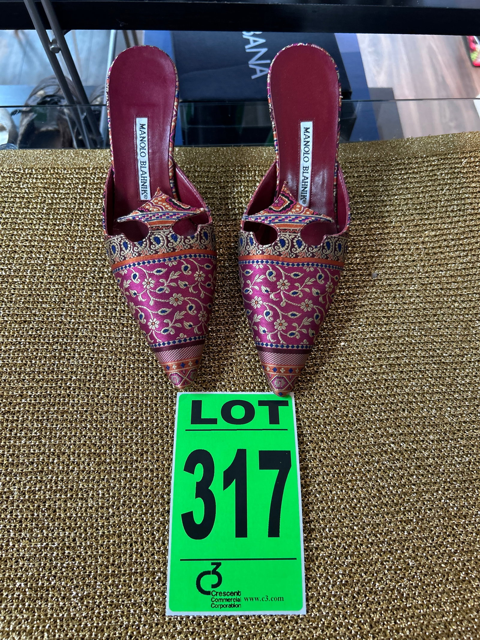 Manolo Blahnik Size: 37: Manolo Blahnik Size: 37