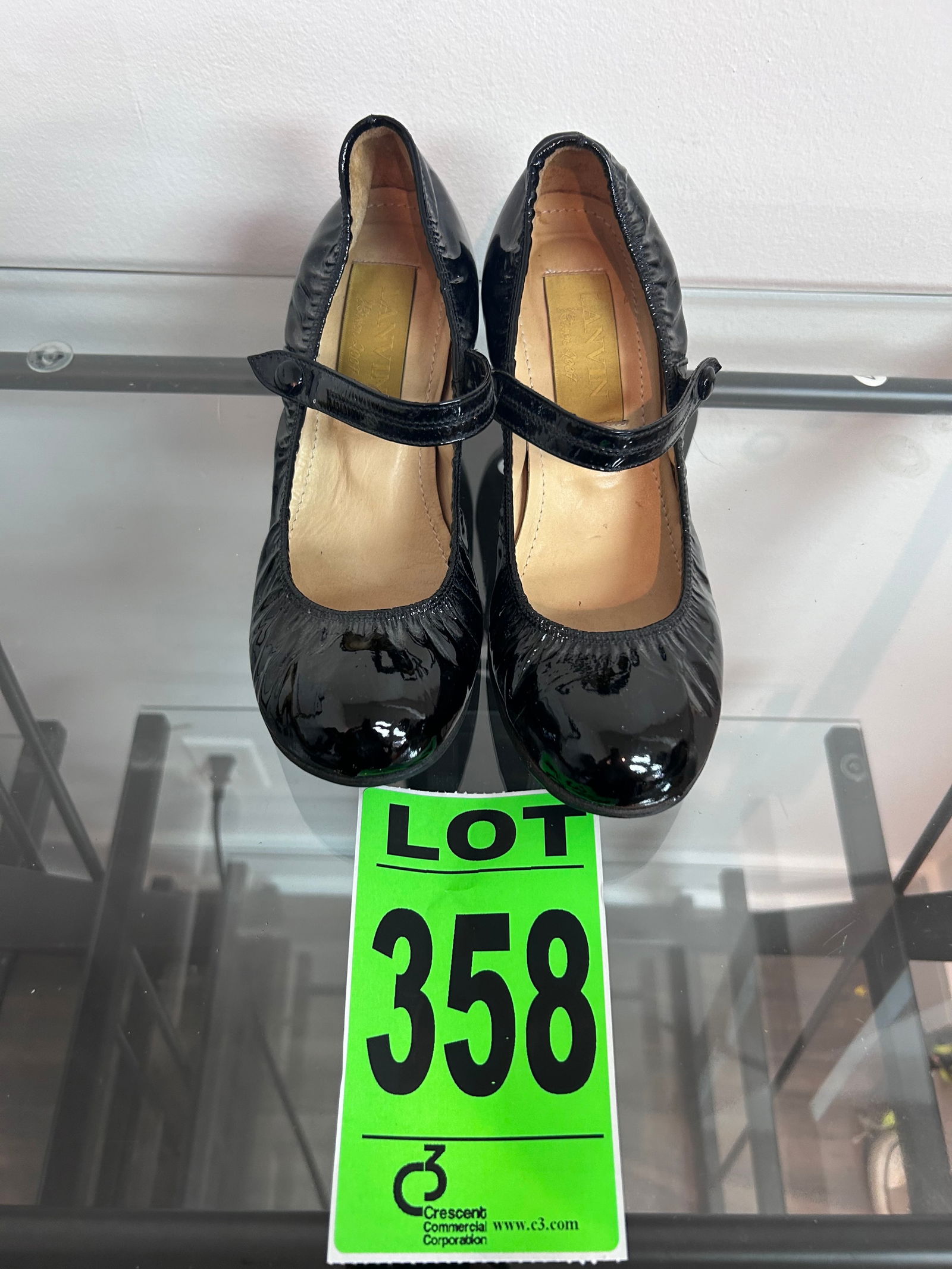 Lavin leather ballet flat with heel Size:36: Lavin leather ballet flat with heel Size:36