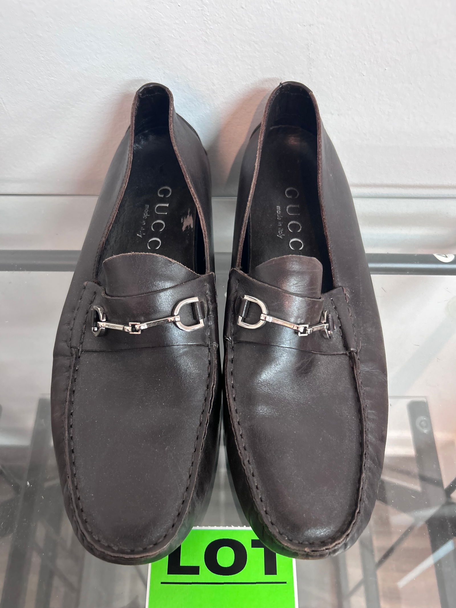 Men's Gucci horsebit buckle loafer (1 of 6)