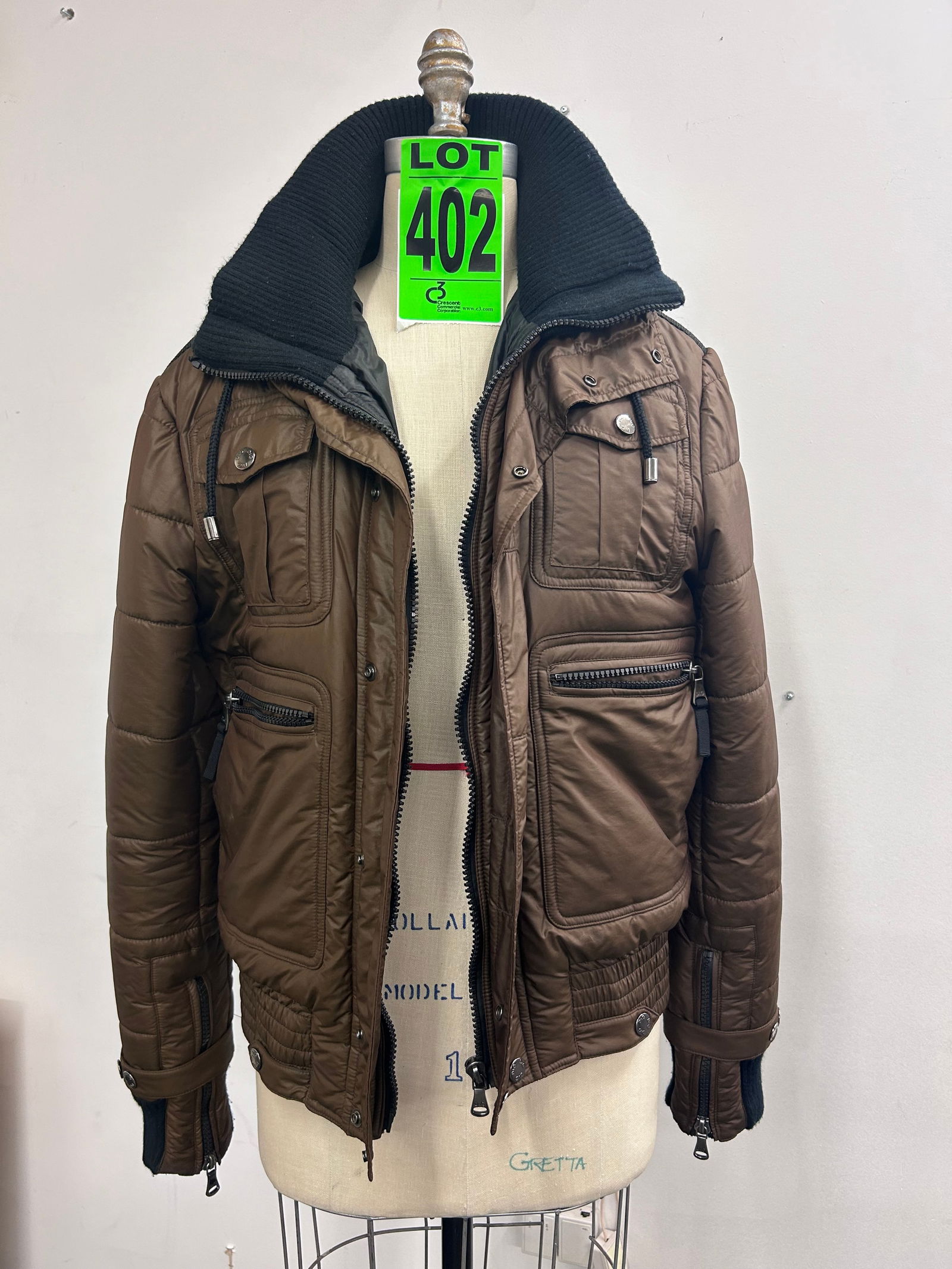 Dolce & Gabbana vintage bomber jacket Size :48 (1 of 7)