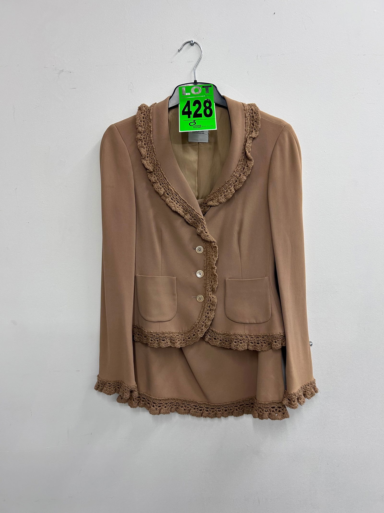 Moschino vintage Cheap and Chic suit jacket (1 of 9)