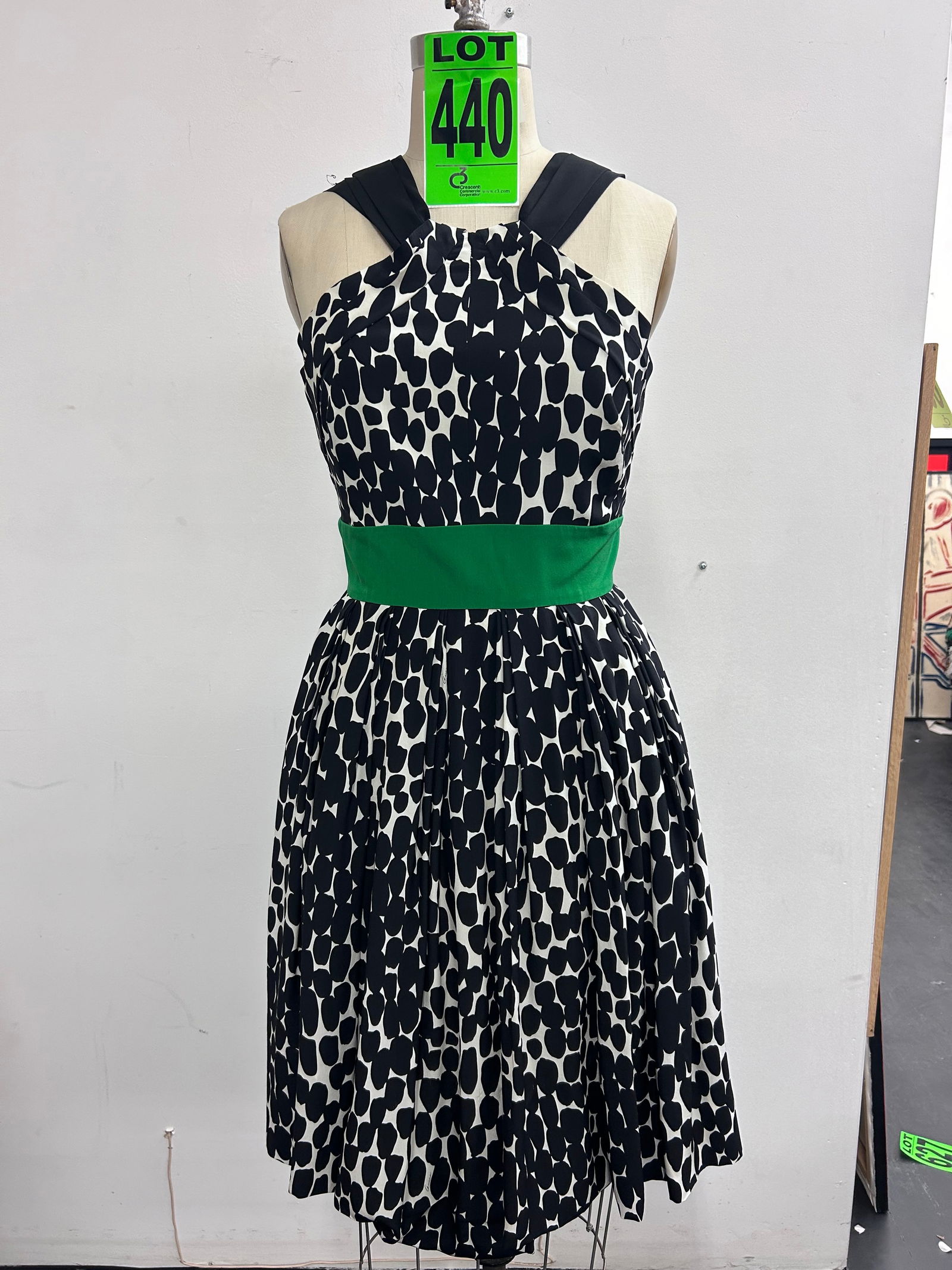 Gucci polkadot silk dress Size: 42 (1 of 9)