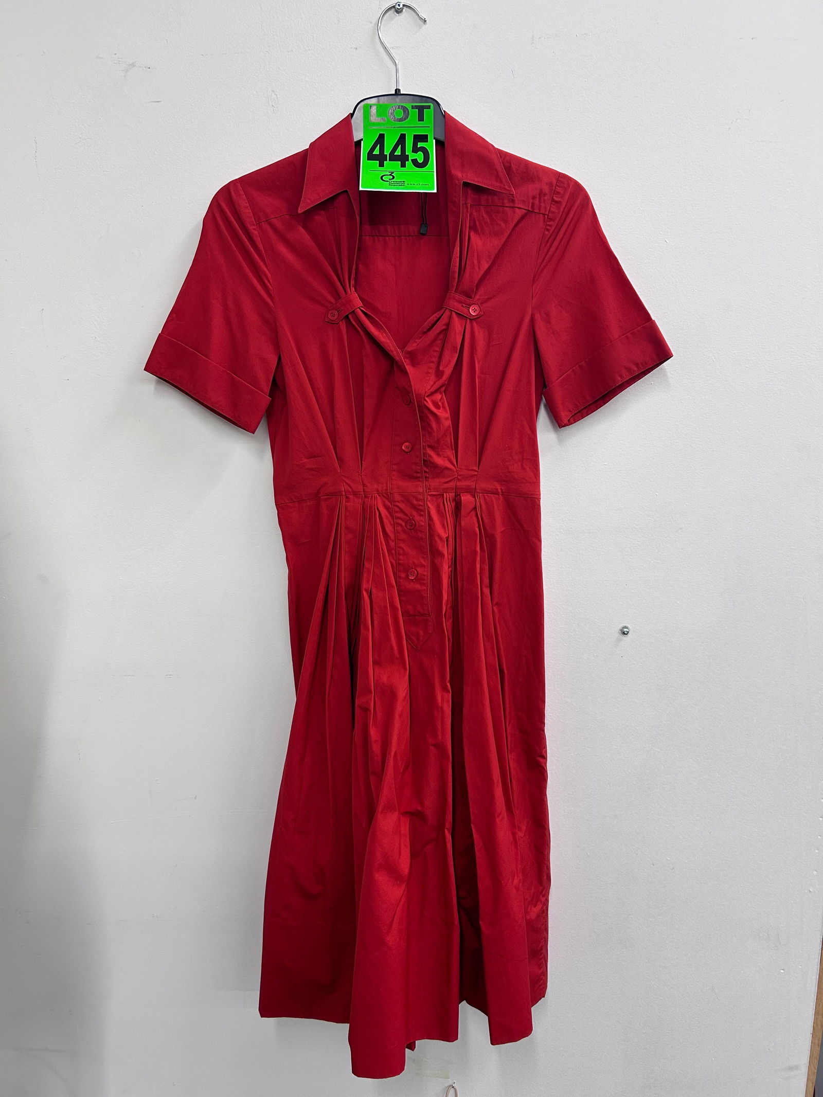 Gucci Mid-length cotton dress Size: 38: Gucci Mid-length cotton dress Size: 38