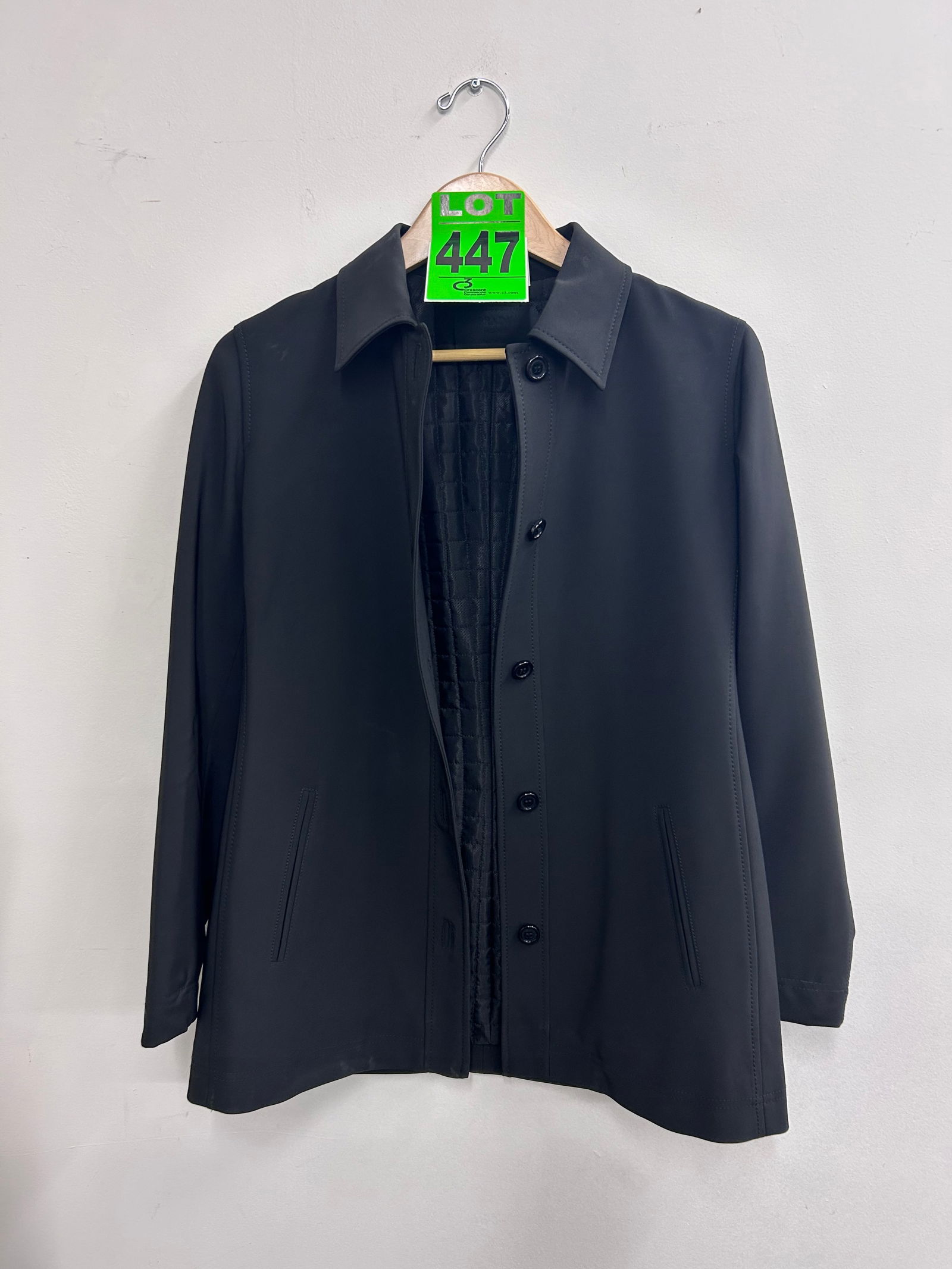 Prada women's nylon suit jacket and pants (1 of 9)