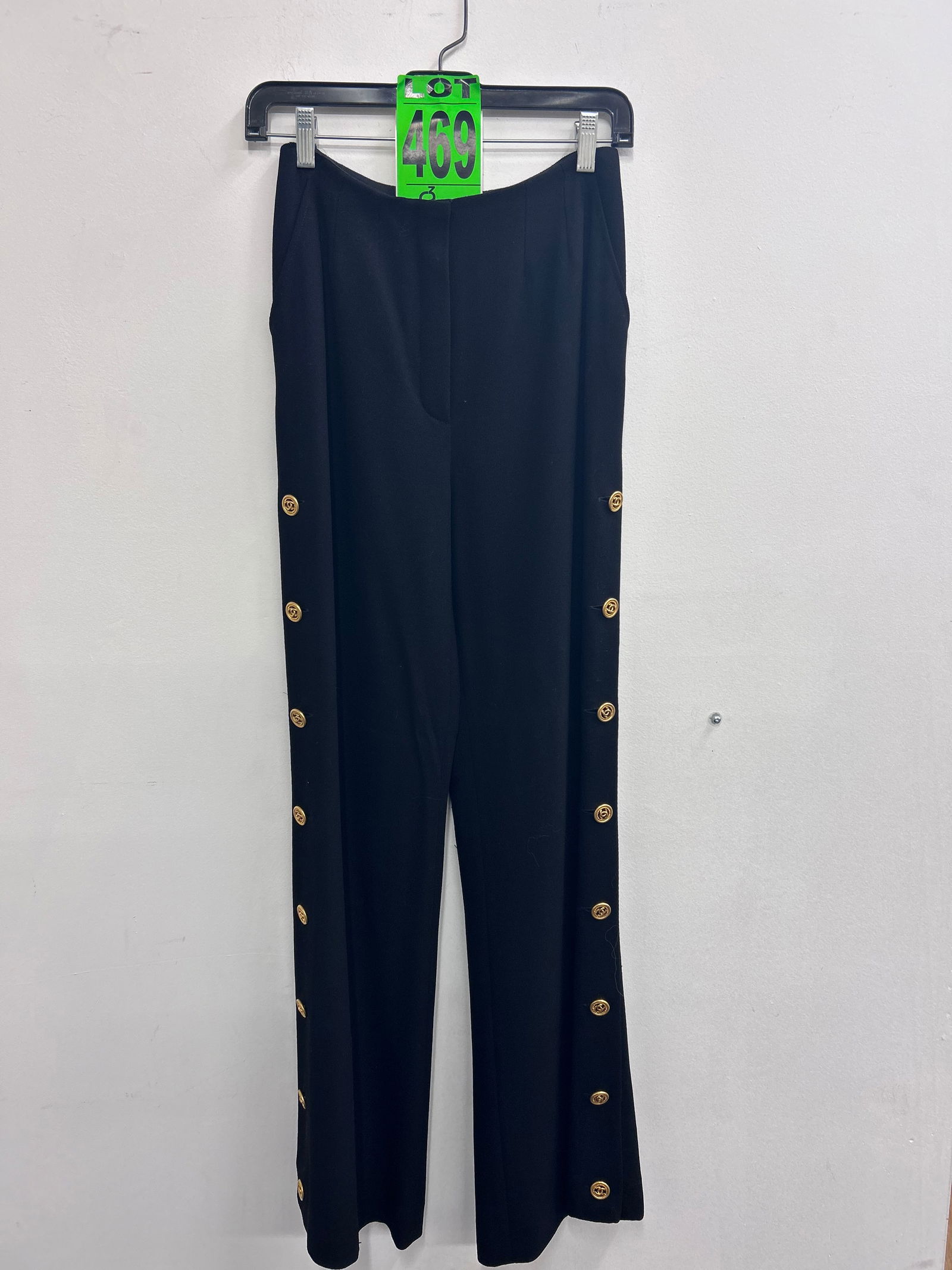 Chanel vintage wool pants (1 of 6)
