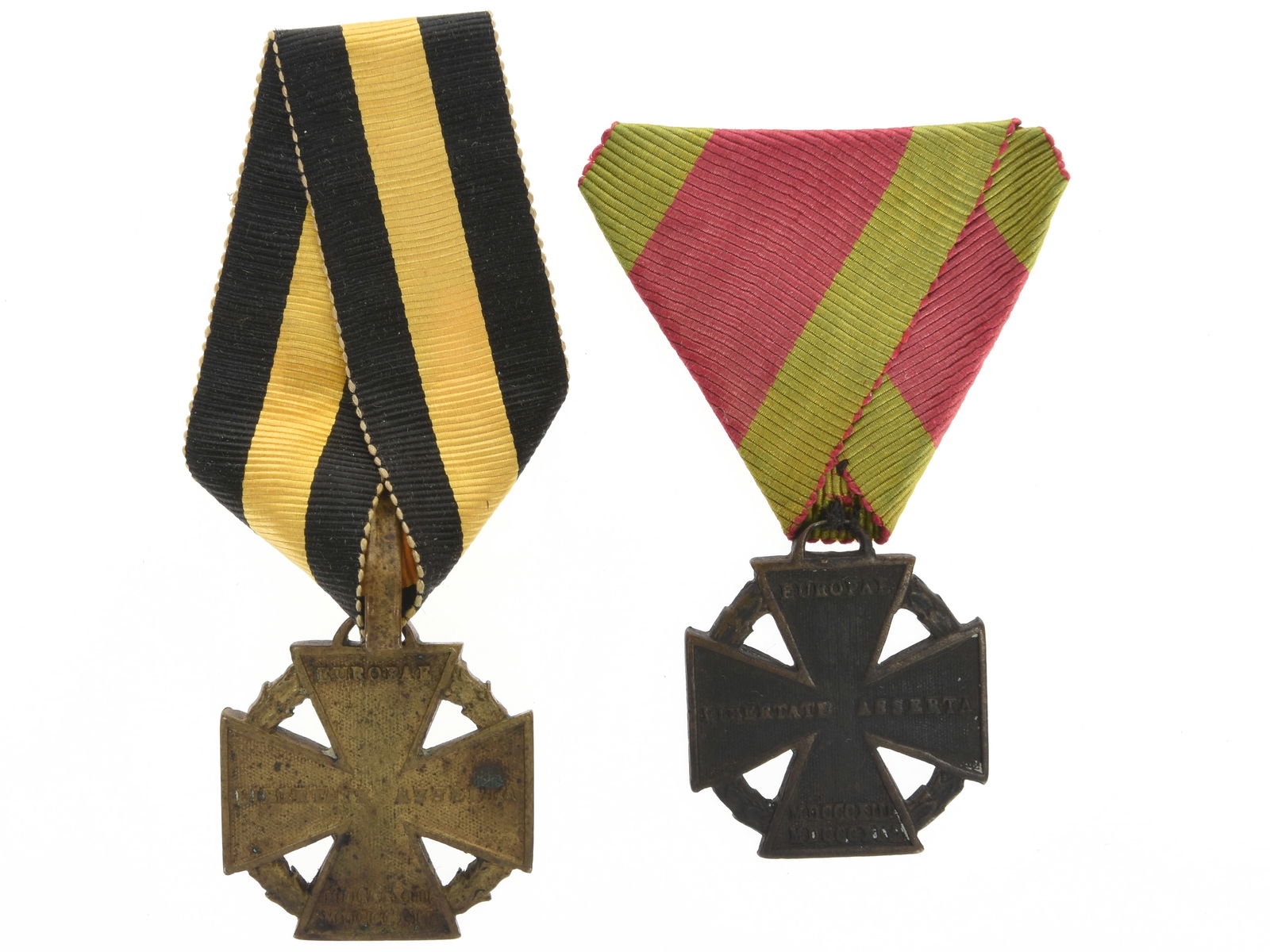 Austrian Empire Army Crosses (1813-14) Cannon Crosses (1 of 4)