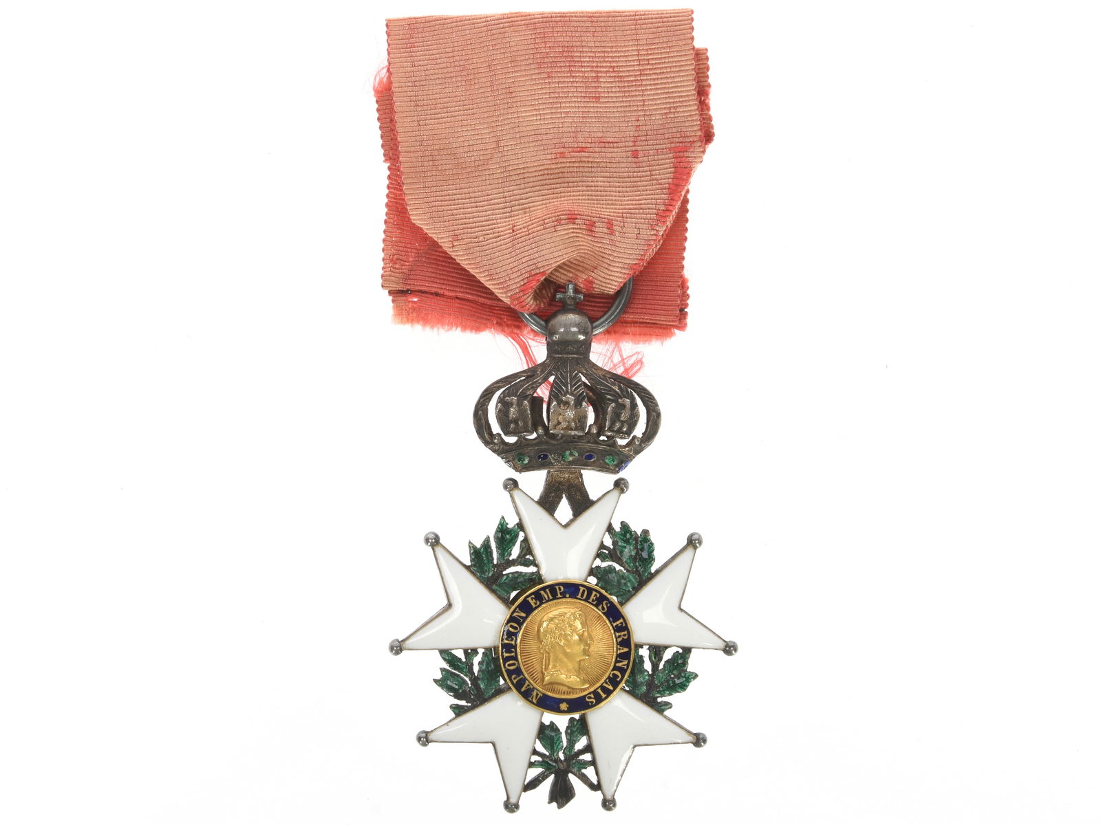 French Legion of Honor Medal: Chevalier - 1st Empire 4th Model Variant (1 of 2)