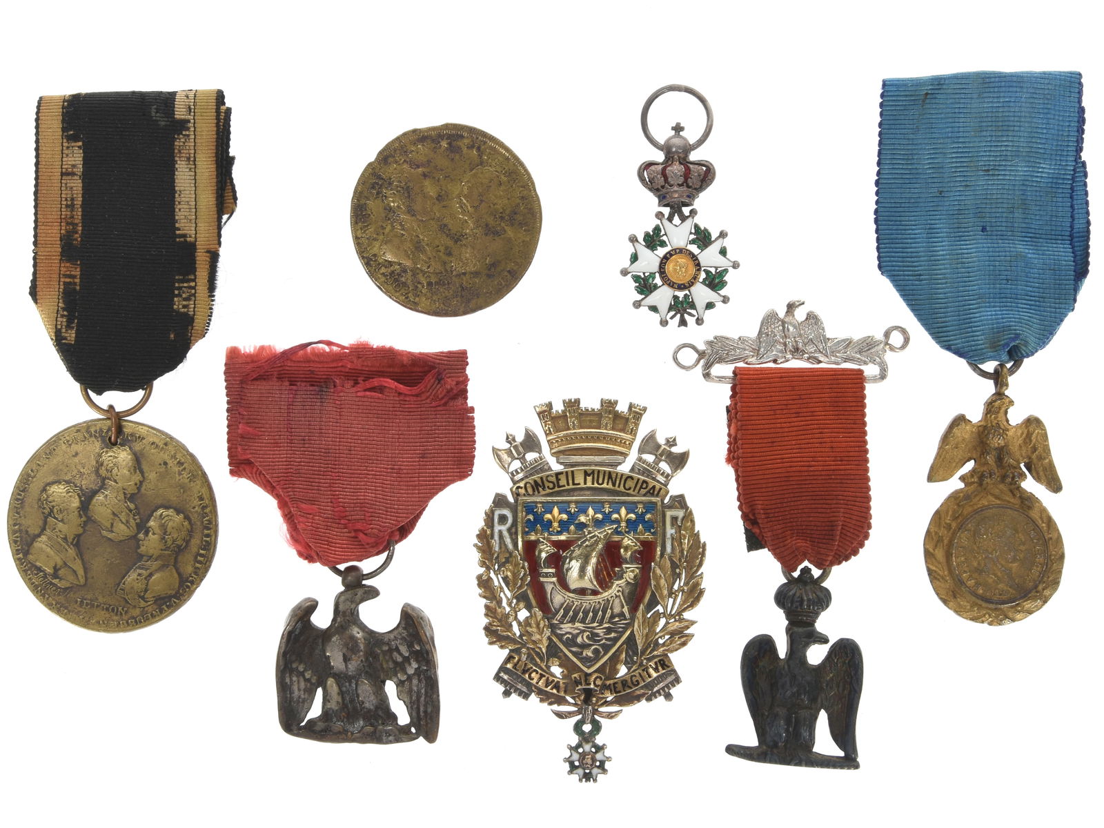Medals and Jetons Related to the Napoleonic Wars (1 of 9)