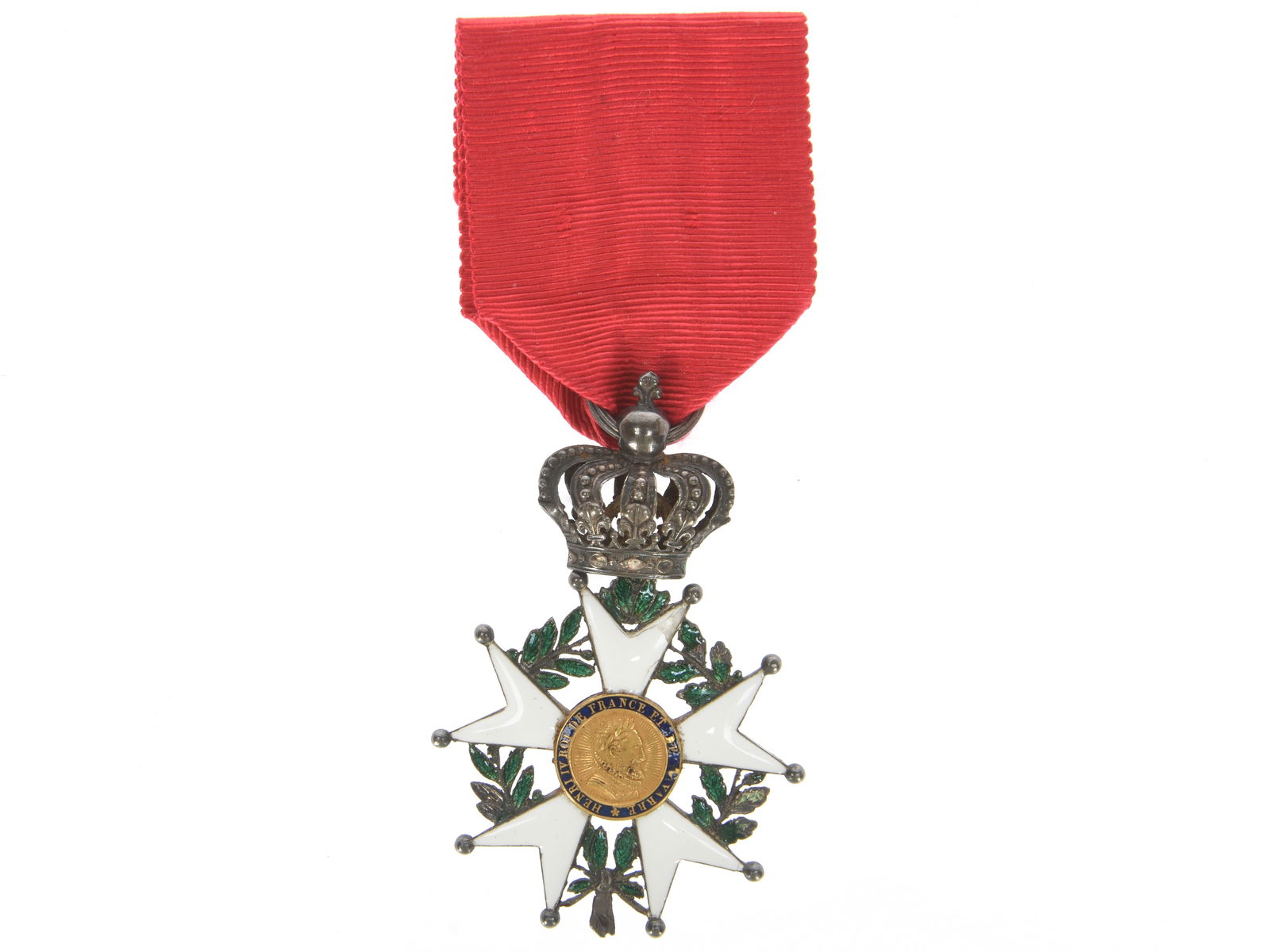 French Legion of Honor Medal - Chevalier - Bourbon Restoration / Second Restoration (1 of 4)