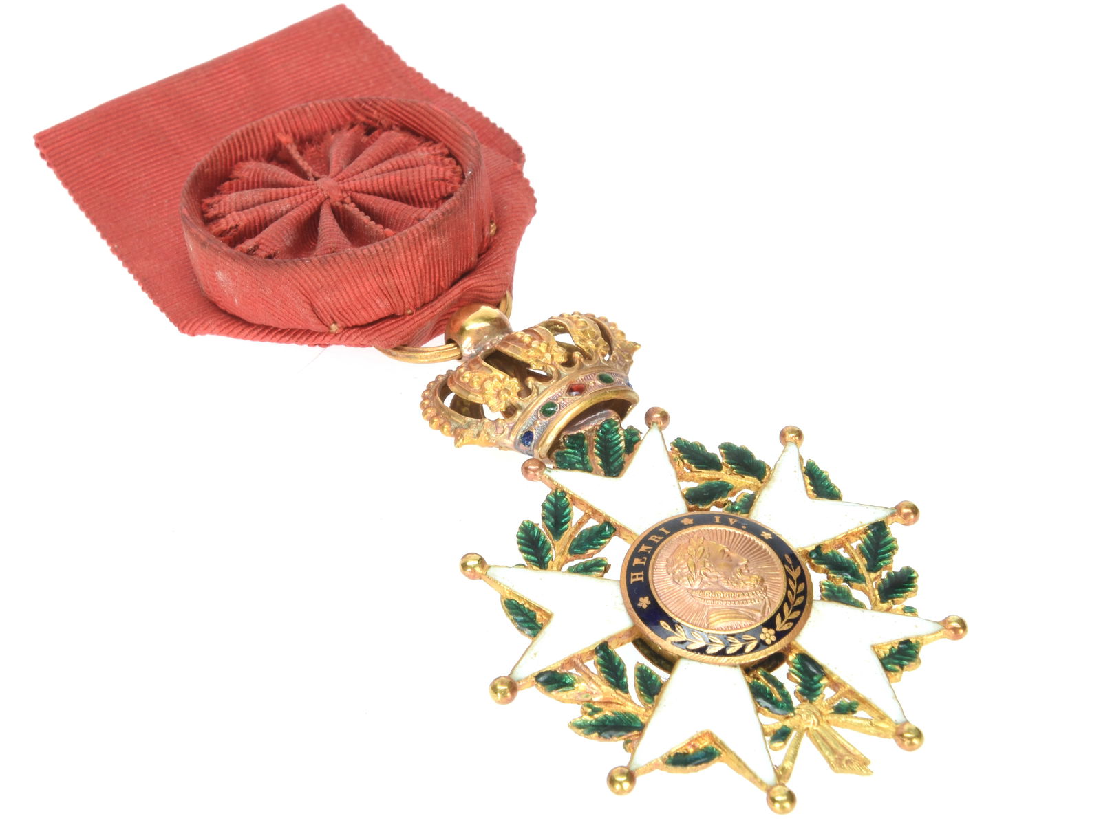 French Legion of Honor Medal - Officier - July Monarchy (1 of 4)