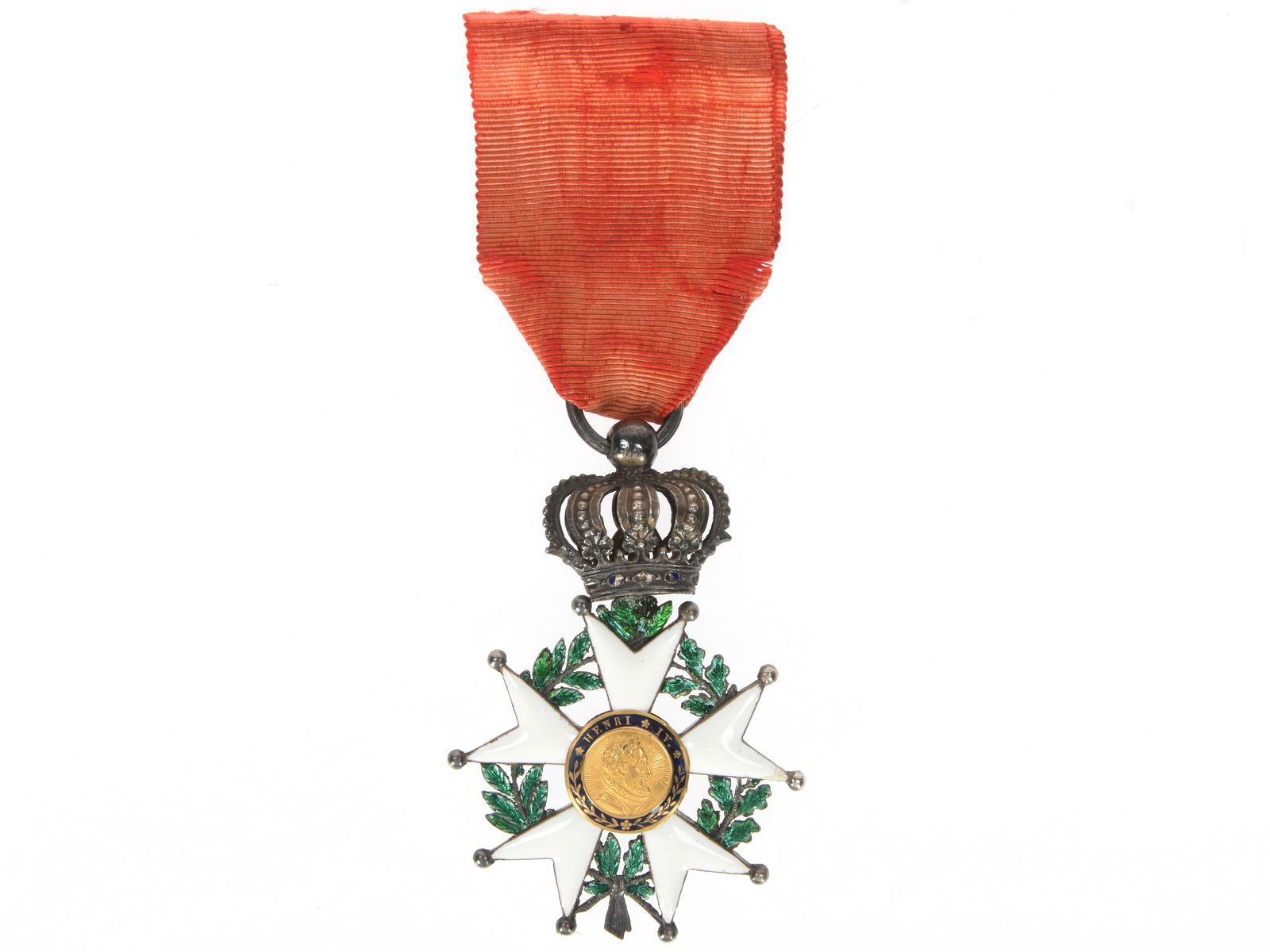 French Legion of Honor Medal - Chevalier - July Monarchy (1 of 4)