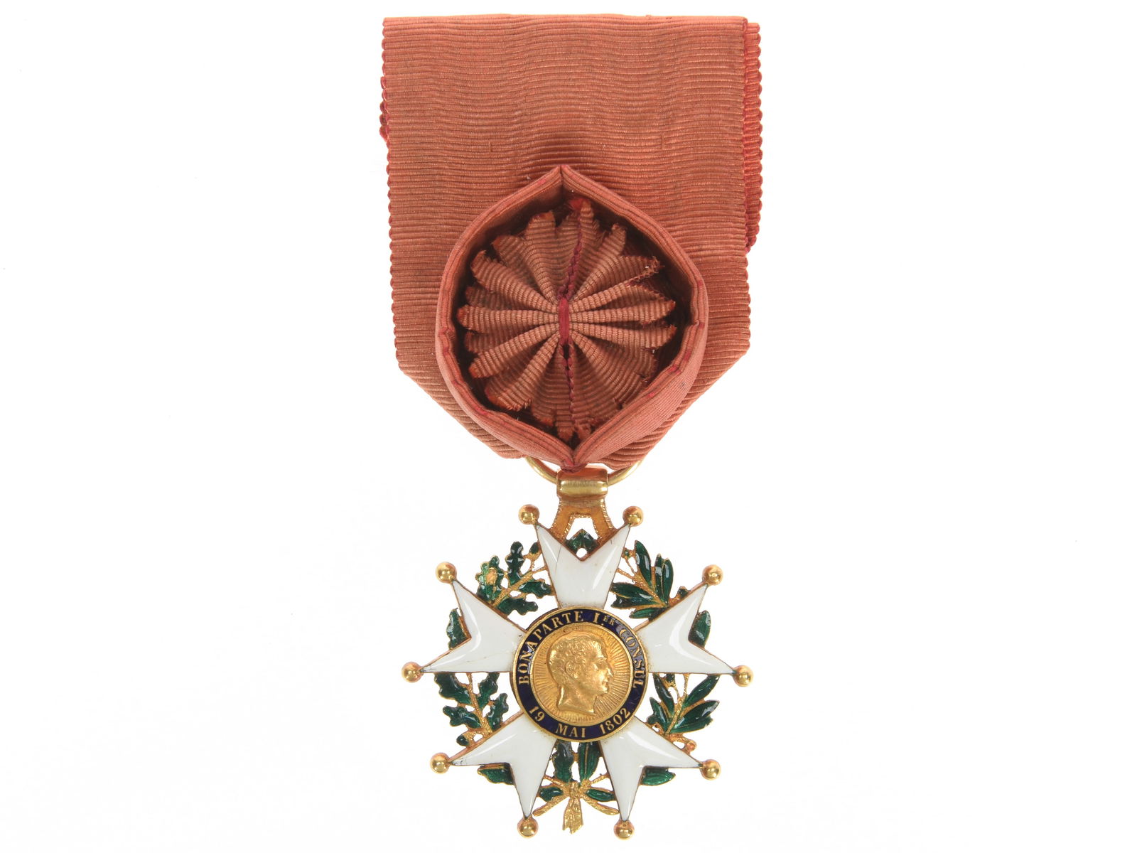 French Legion of Honor Medal - Officier - Second Republic (1 of 3)