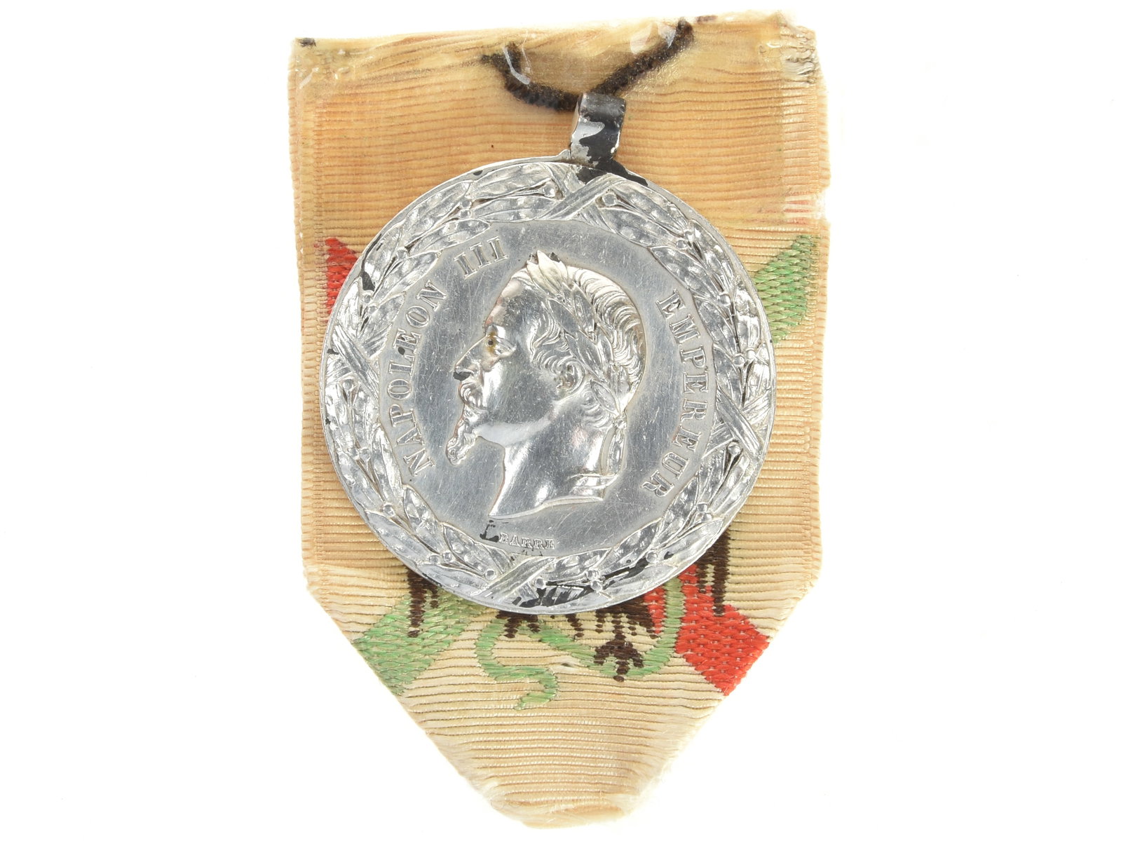 French Expedition To Mexico Commemorative Medal 1862-1863: French Expedition To Mexico Commemorative Medal 1862-1863 French Expedition To Mexico Commemorative Medal 1862-1863. This medal was awarded to recognize military service during the 1862-1863 French in
