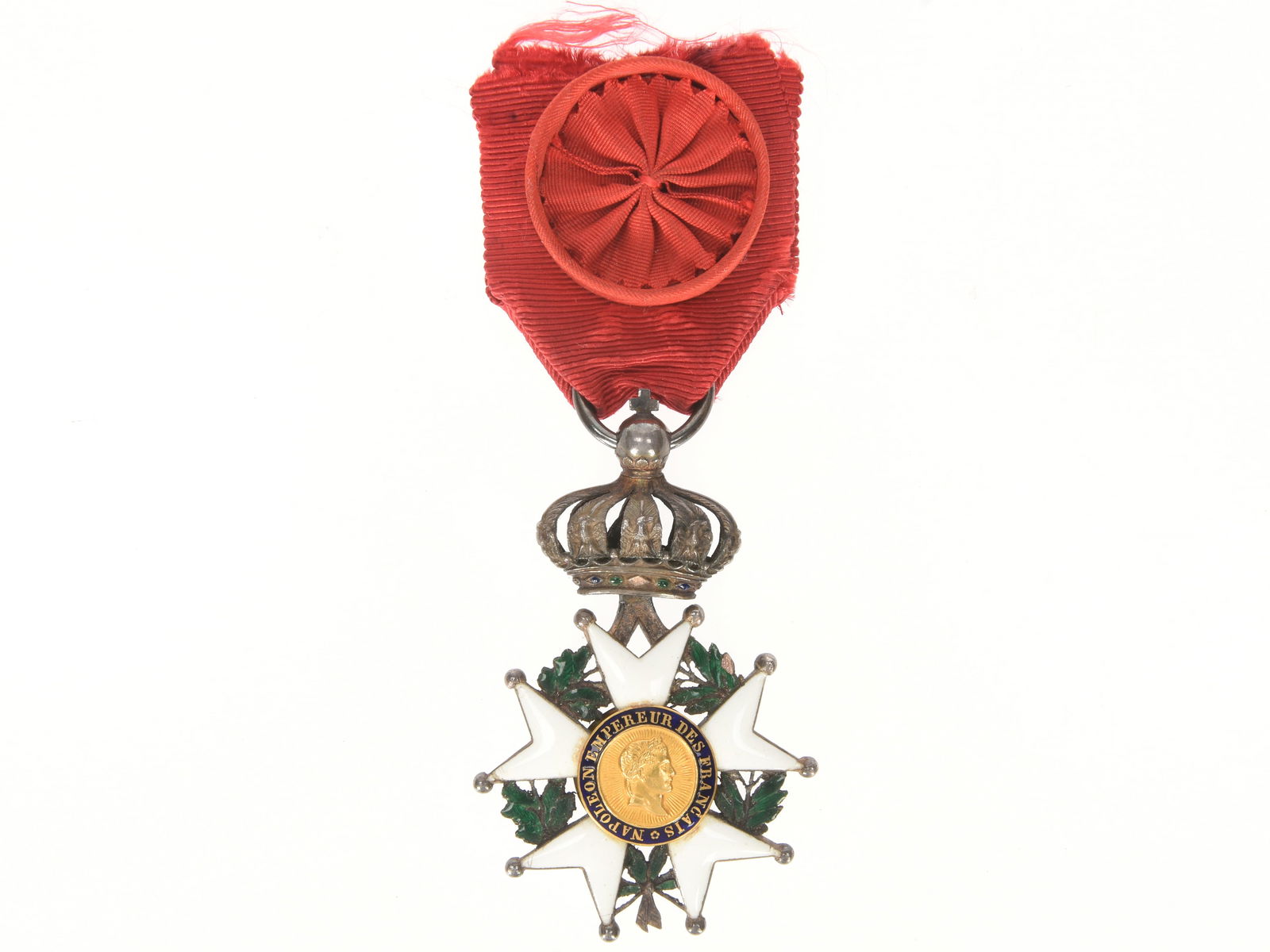 French Legion of Honor Medal - Officier - Second Empire (1 of 3)