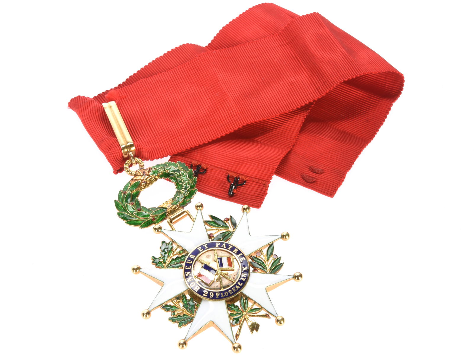 French Legion of Honor Medal - Commandeur - Third French Republic (1 of 6)