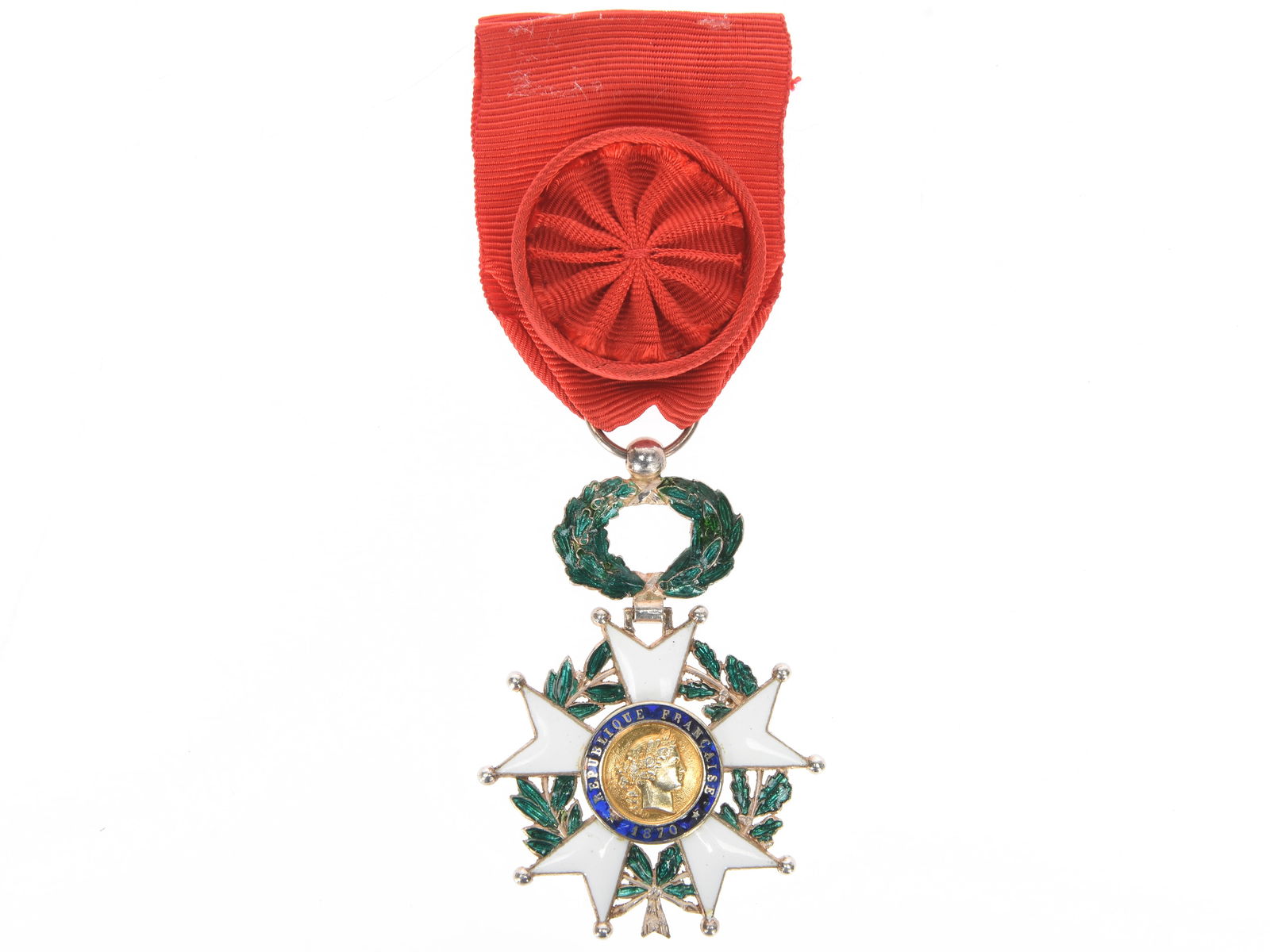 French Legion of Honor Medal - Officier - Third Republic (1 of 3)