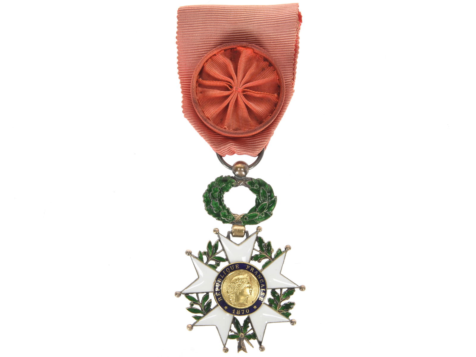 French Legion of Honor Medal - Officier - Third Republic (1 of 3)