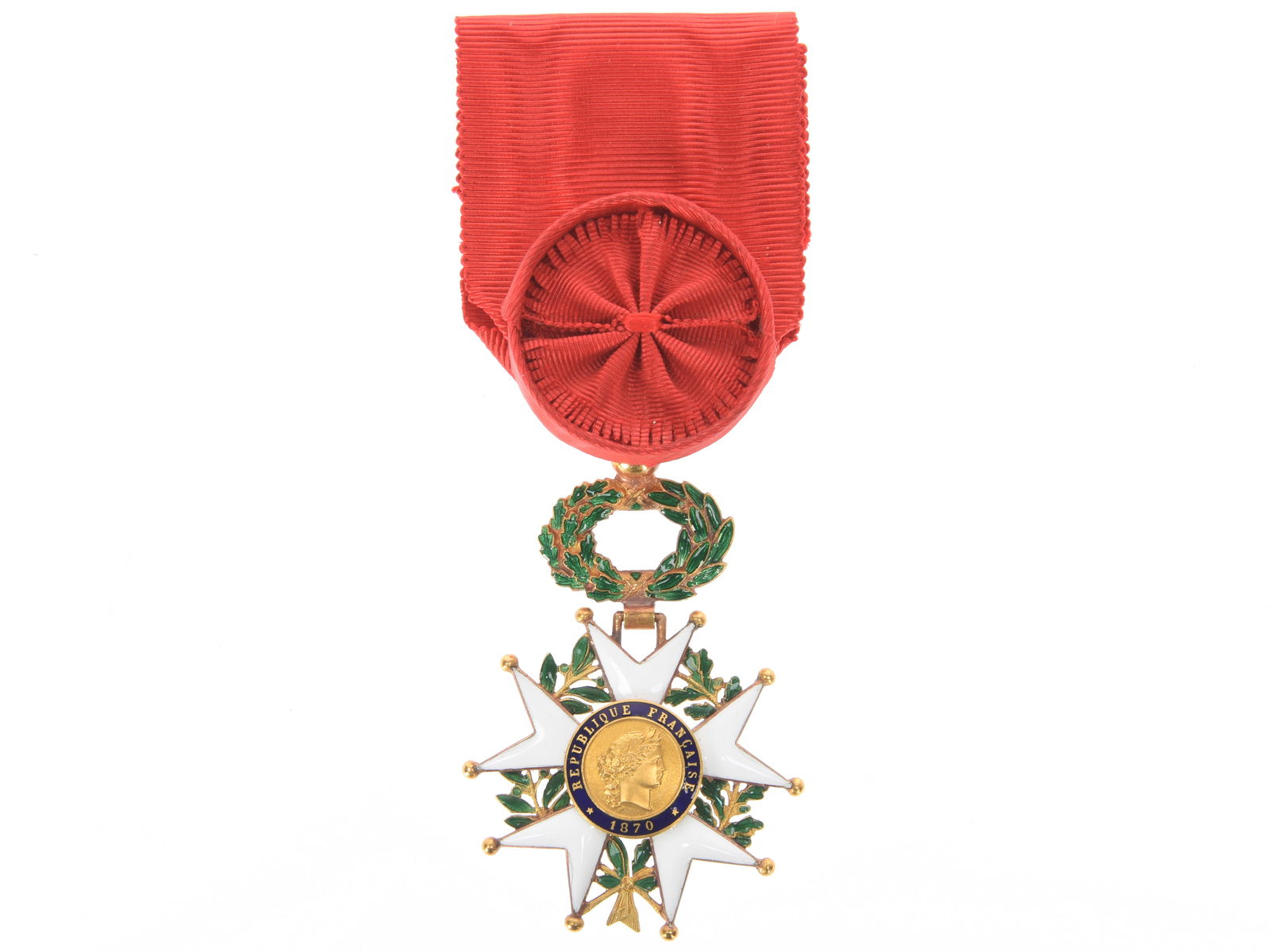 French Legion of Honor Medal - Officier - Third Republic (1 of 3)