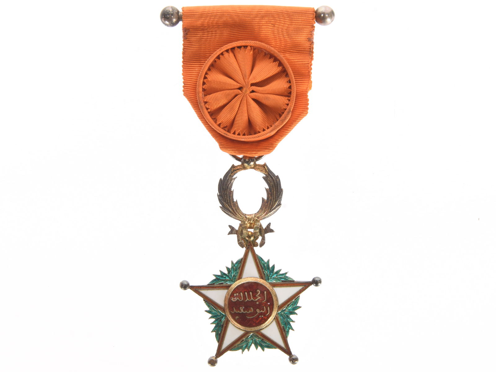 France, Colonial Morocco - Order Of Ouissam Alaouite - Officer (1 of 3)