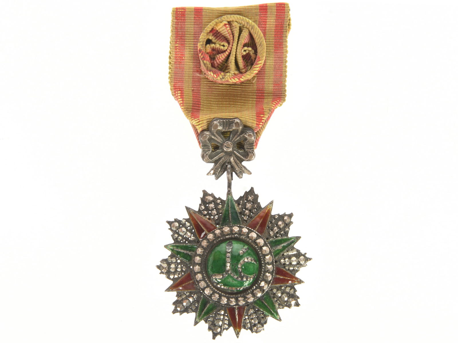 Tunisia, French Protectorate - Order of Glory - Officer (1 of 2)