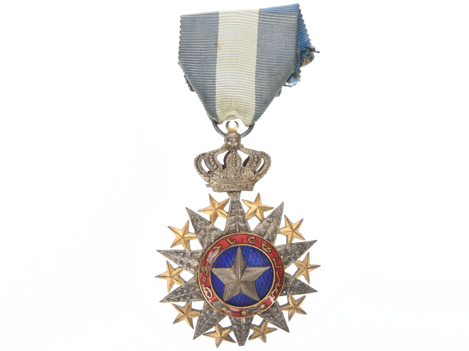 France, Colonial Somaliland - Order of Nichan El Anouar - Knight (1 of 3)
