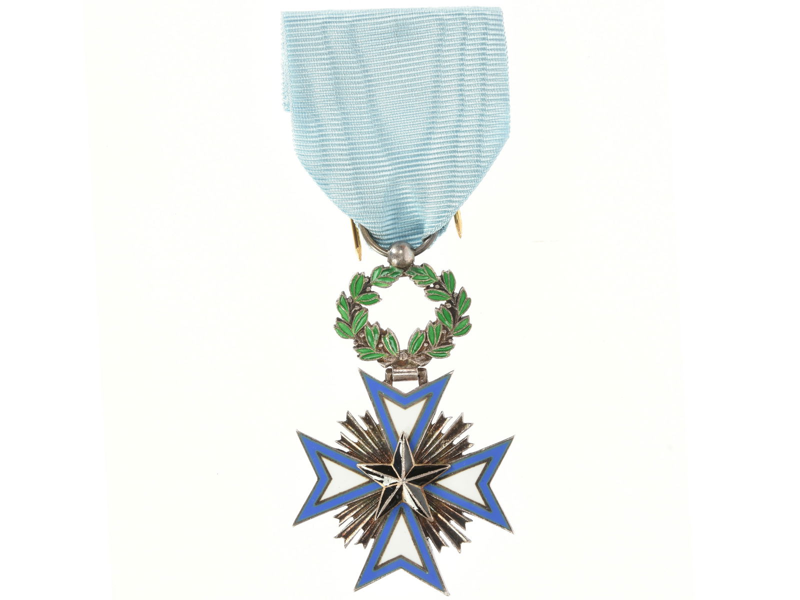 French Colonial Order Of The Black Star Of Benin - Knight (1 of 2)
