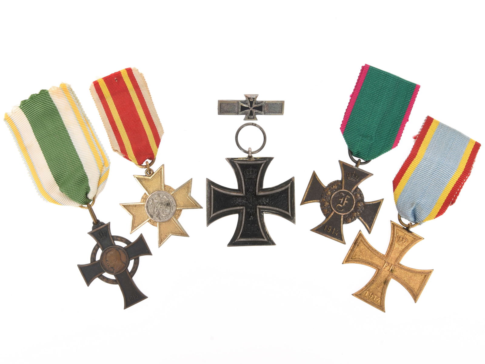 Collection of German WWI Related Medals (1 of 7)