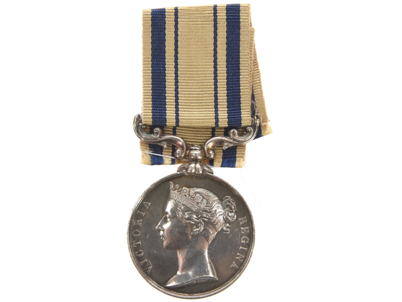 British South Africa Medal (1853) -27th Regiment of Foot-Inniskillings (1 of 5)