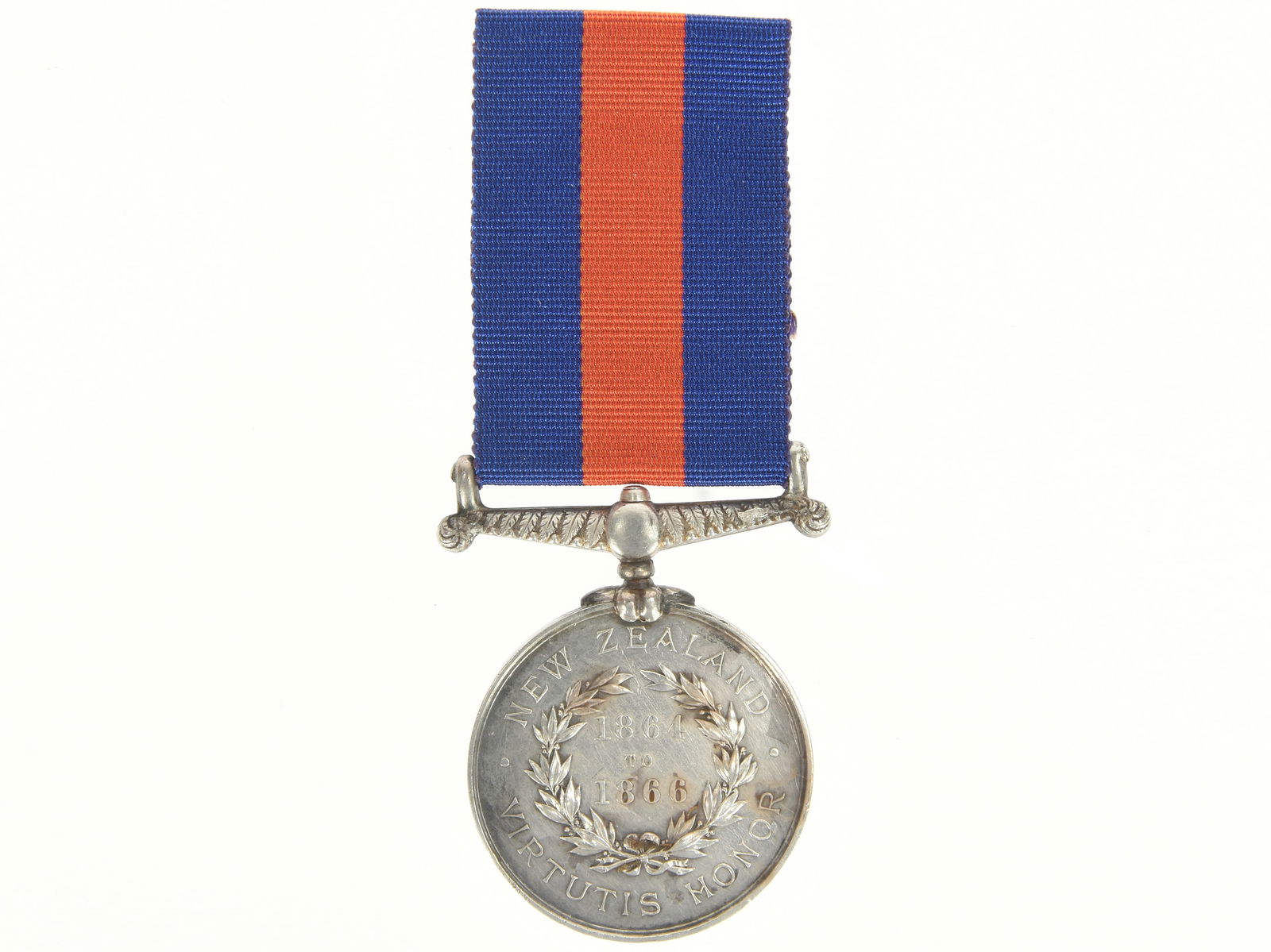 New Zealand Medal 1864-1866 - 43rd Light Infantry (1 of 4)