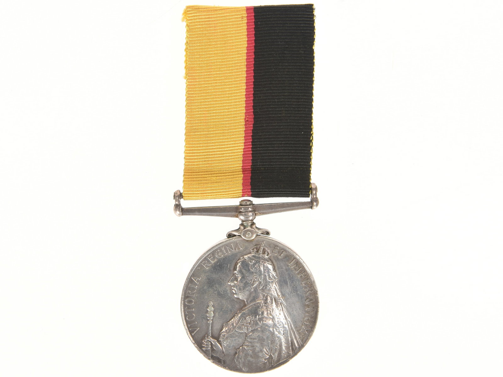 Queen's Sudan Medal - 2nd Sudan War - 1st Grenadier Guards: Queen's Sudan Medal - 2nd Sudan War - 1st Grenadier Guards British Queen's Sudan medal awarded for service in the 2nd Sudan War (1896-1899). Medal named (engraved) on rim "4048 CORPL. E. WILDING. 1ST 