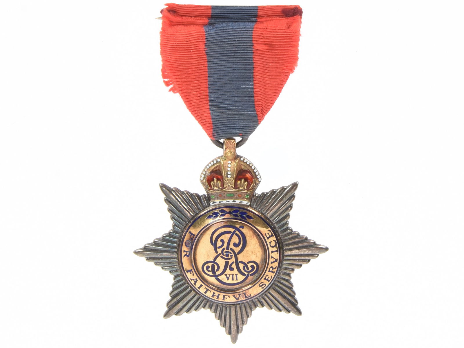 Imperial Service Order - Edward VII Issue (1 of 4)