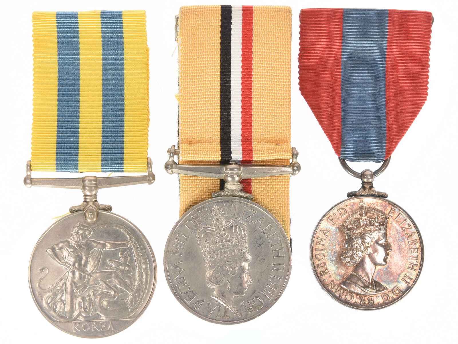 British Campaign and Service Medals - 20th Century (1 of 7)