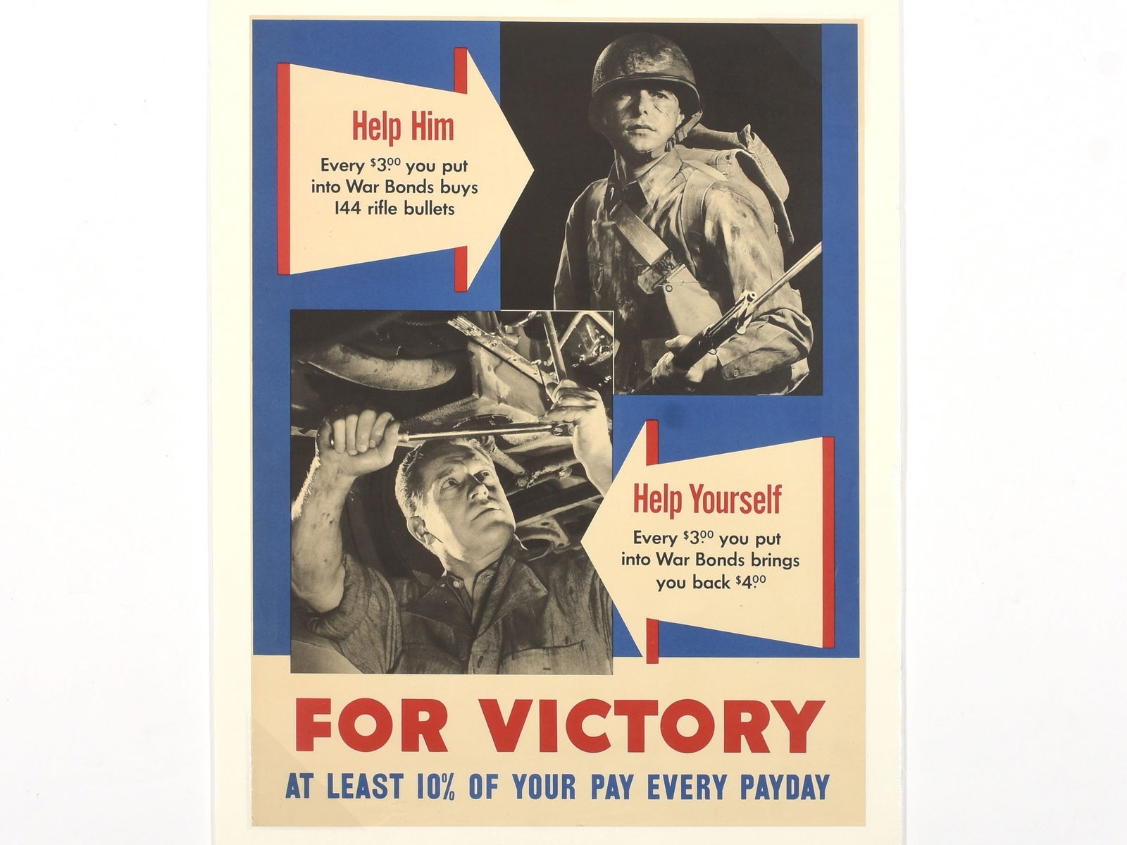 Help him, help yourself : for victory at least 10% of your pay every payday. (1 of 1)