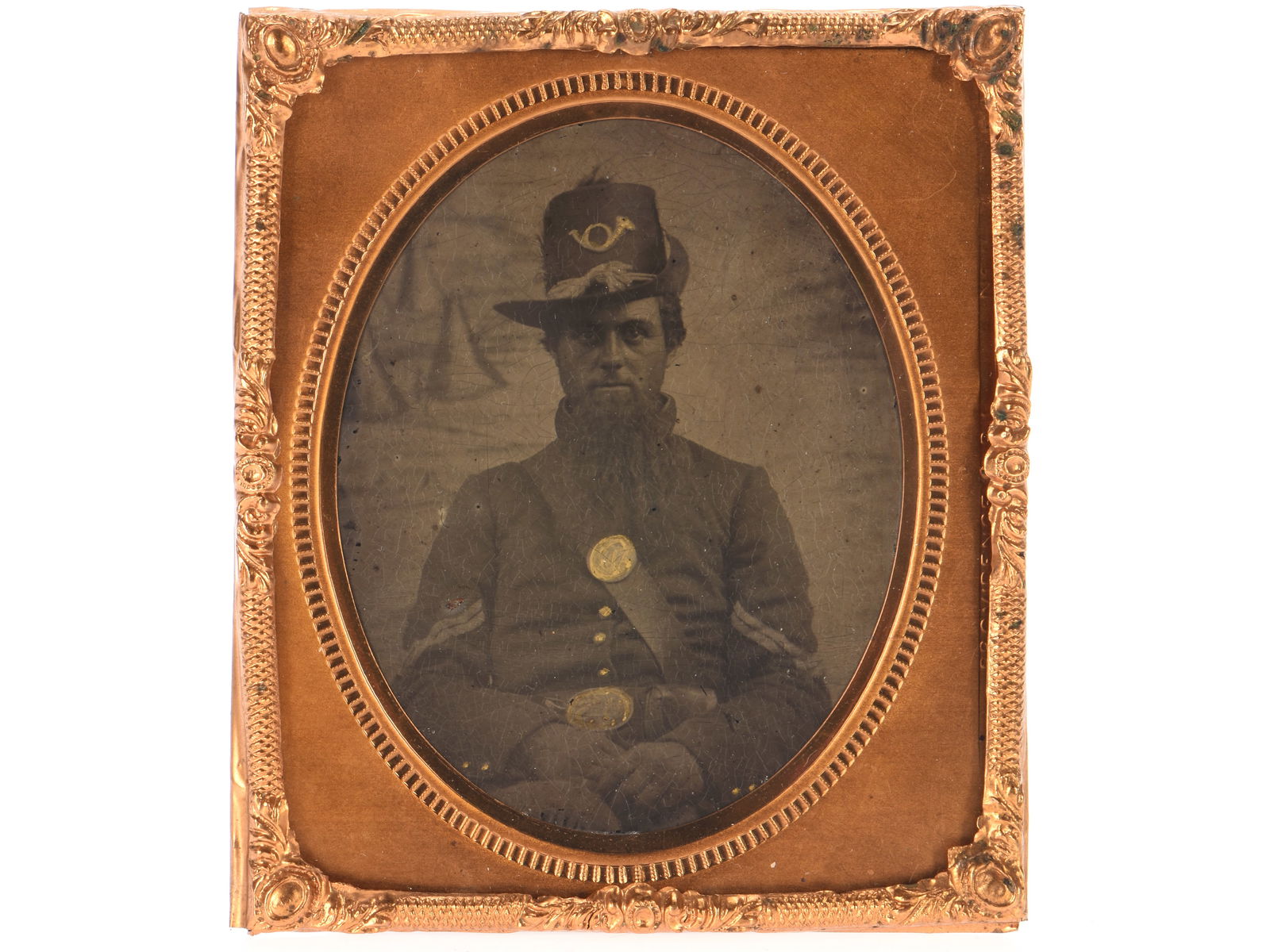 Union Army Infantry Corporal Sixth Plate Image (1 of 8)