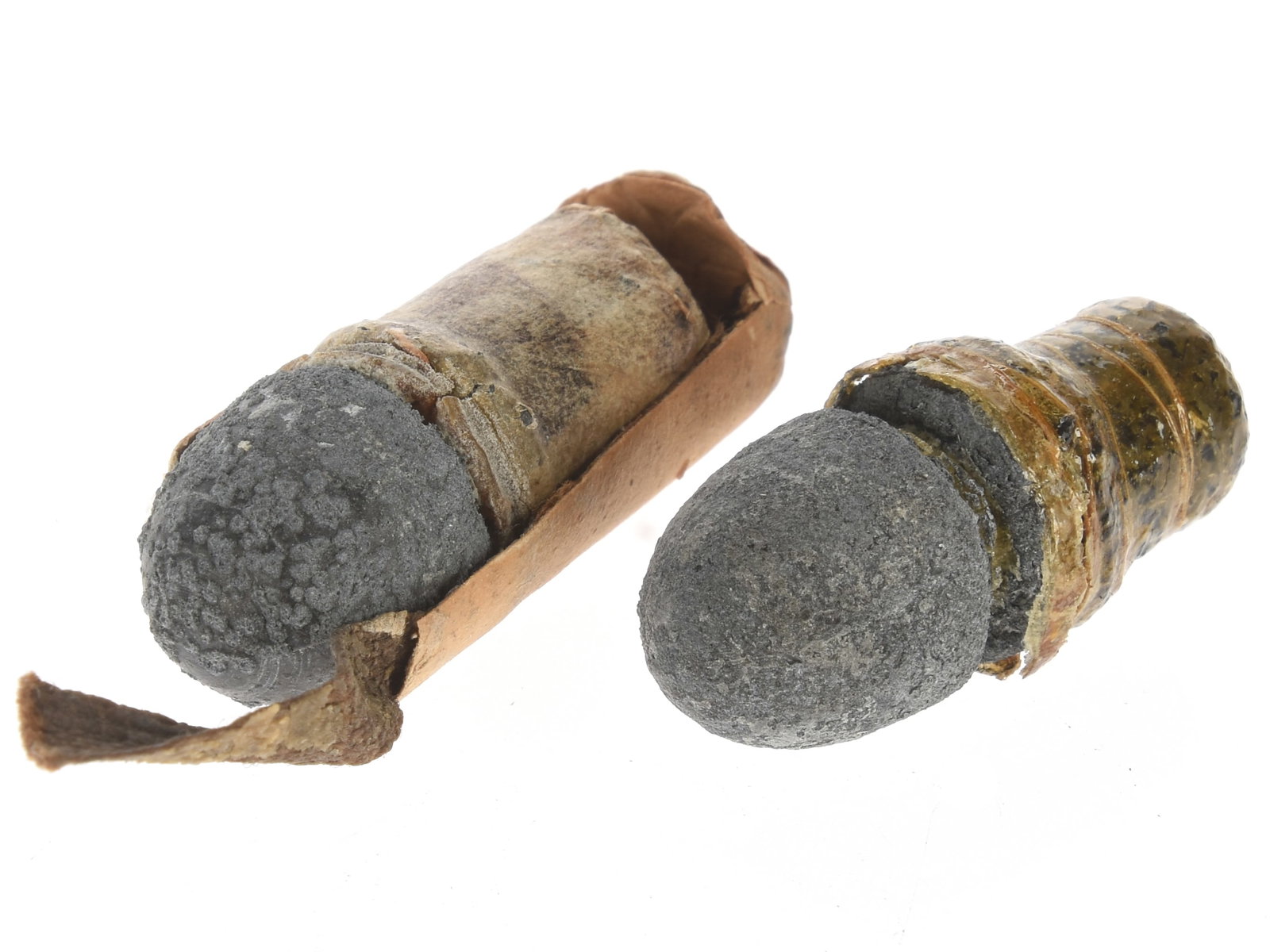 Civil War English Import Deane & Adams and Tranter .50 (38 bore) Revolver Cartridges: Civil War English Import Deane & Adams and Tranter .50 (38 bore) Revolver Cartridges This lot consists of two mid-19th century English revolver cartridges manufactured by Eley Brothers of London for l