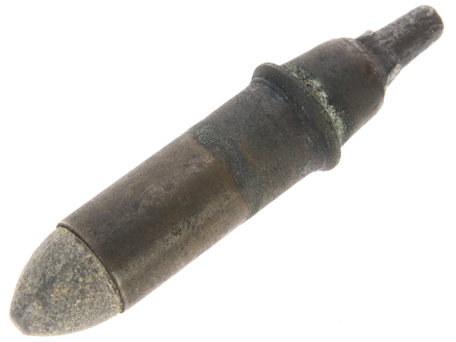 Civil War Confederate Cofer Revolver Cartridge: Civil War Confederate Cofer Revolver Cartridge. The .36 caliber Cofer revolver was a Confederate?made, brass?framed, spur?trigger Navy?size revolver produced by Thomas W. Cofer at Portsmouth, Virginia