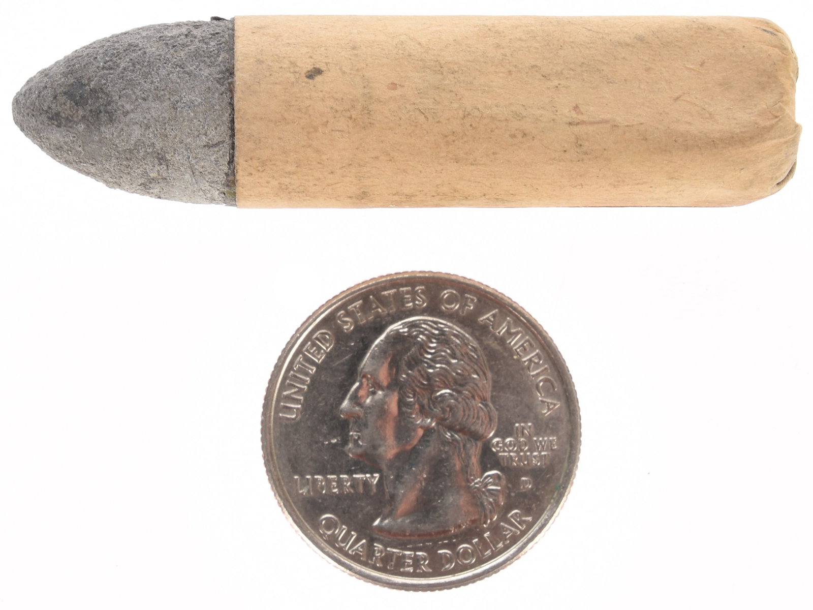 .50 Gallager Carbine Opened But Complete Packet of Ten Cartridges With Extra Round for Display (1 of 9)