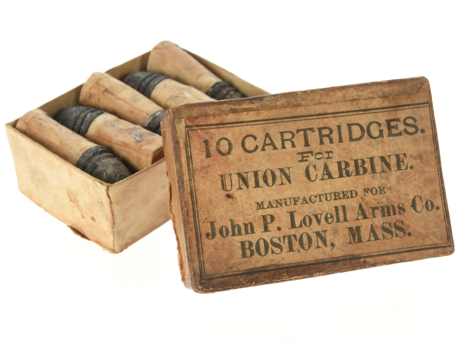 .52 Gwyn & Campbell Carbine Open But Complete Cartridge Packet (1 of 6)