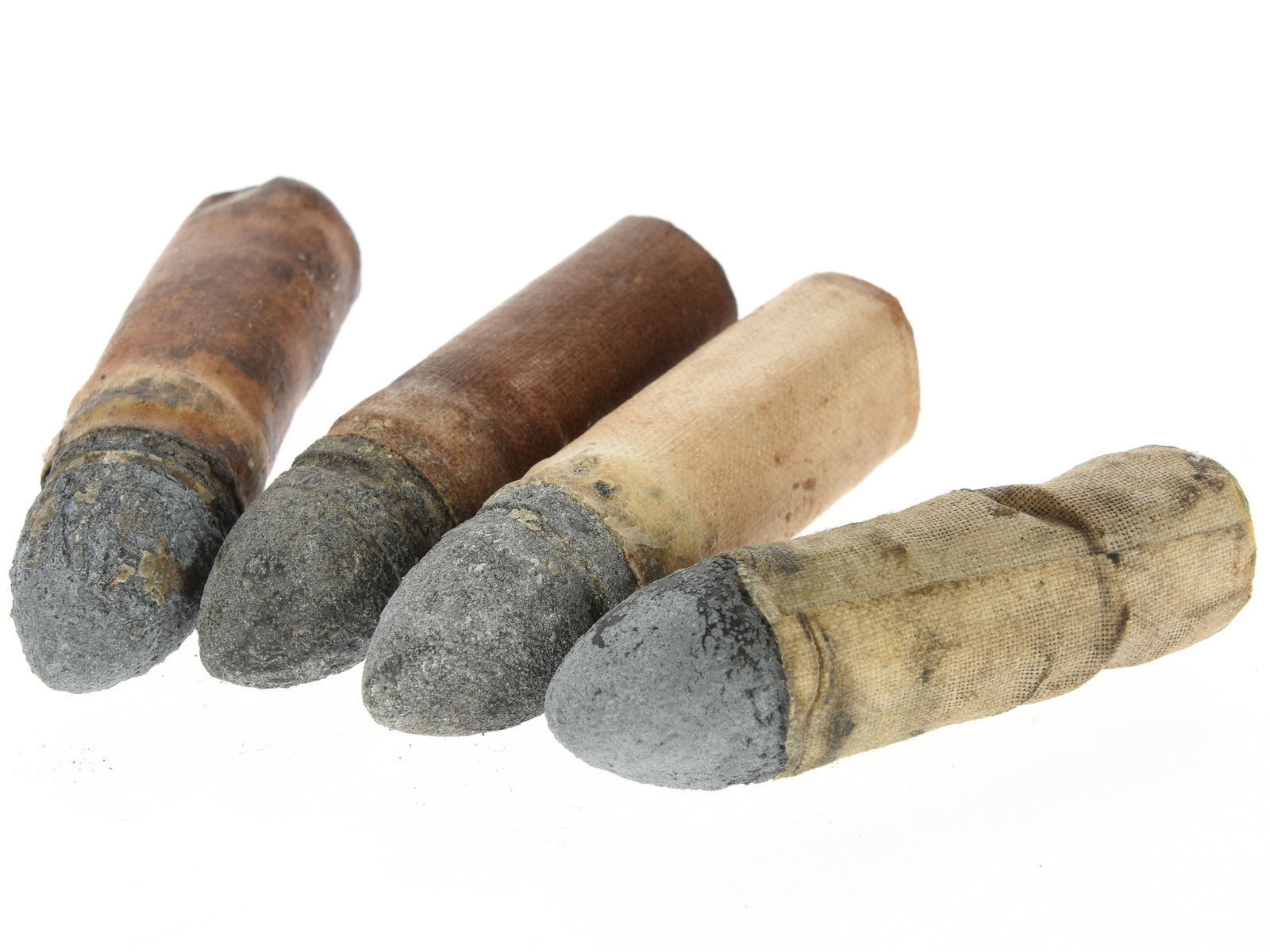 Civil War .52 Sharps Carbine Cartridge Lot: Four Variations (1 of 9)