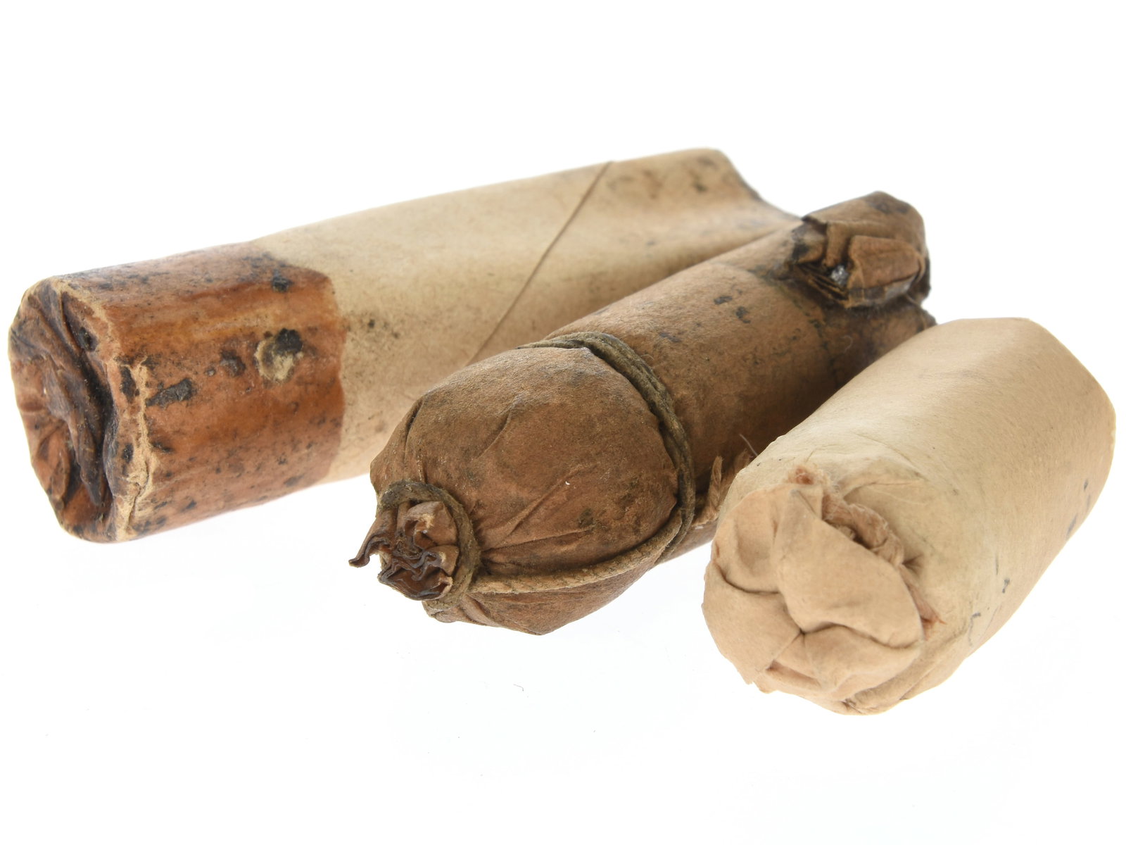 British 19th Century Musket & Carbine Cartridge Lot (1 of 5)