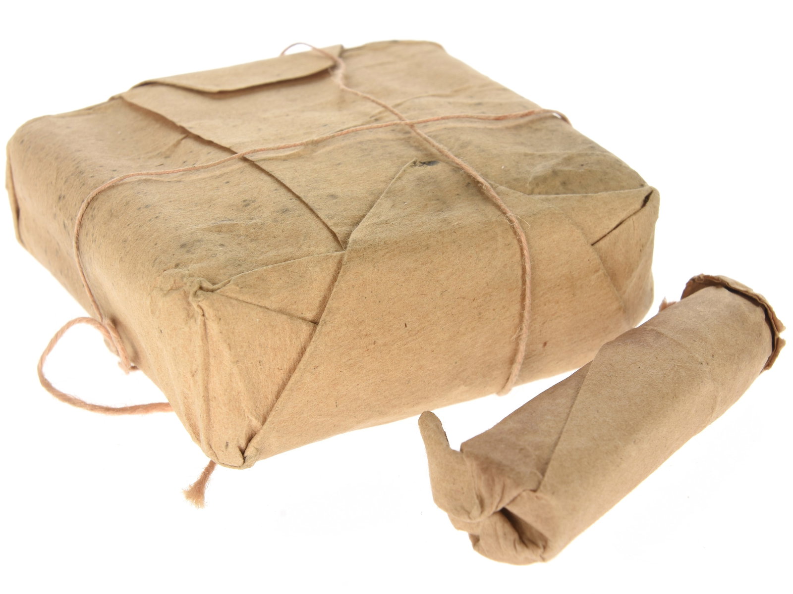 .54 Caliber Rifle, Unopened 10?Round Paper Cartridge Packet With Separate Display Cartridge: .54 Caliber Rifle, Unopened 10?Round Paper Cartridge Packet With Separate Display Cartridge Unopened buff paper packet of ten .54 caliber paper cartridges with percussion caps, described by the previo