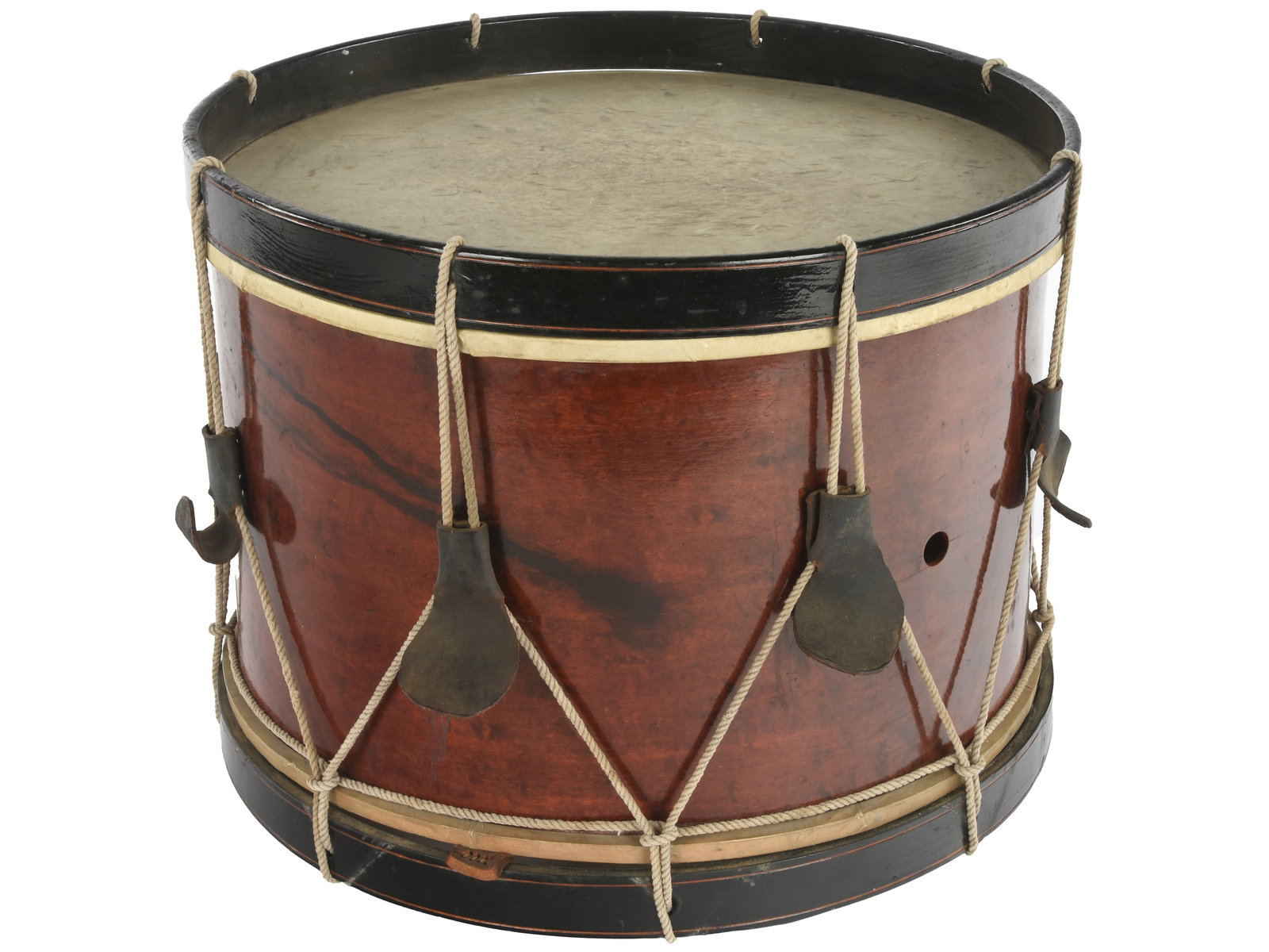 Lyon & Healy Rope Tensioned Snare Drum Late 19th / Early 20th Century (1 of 8)