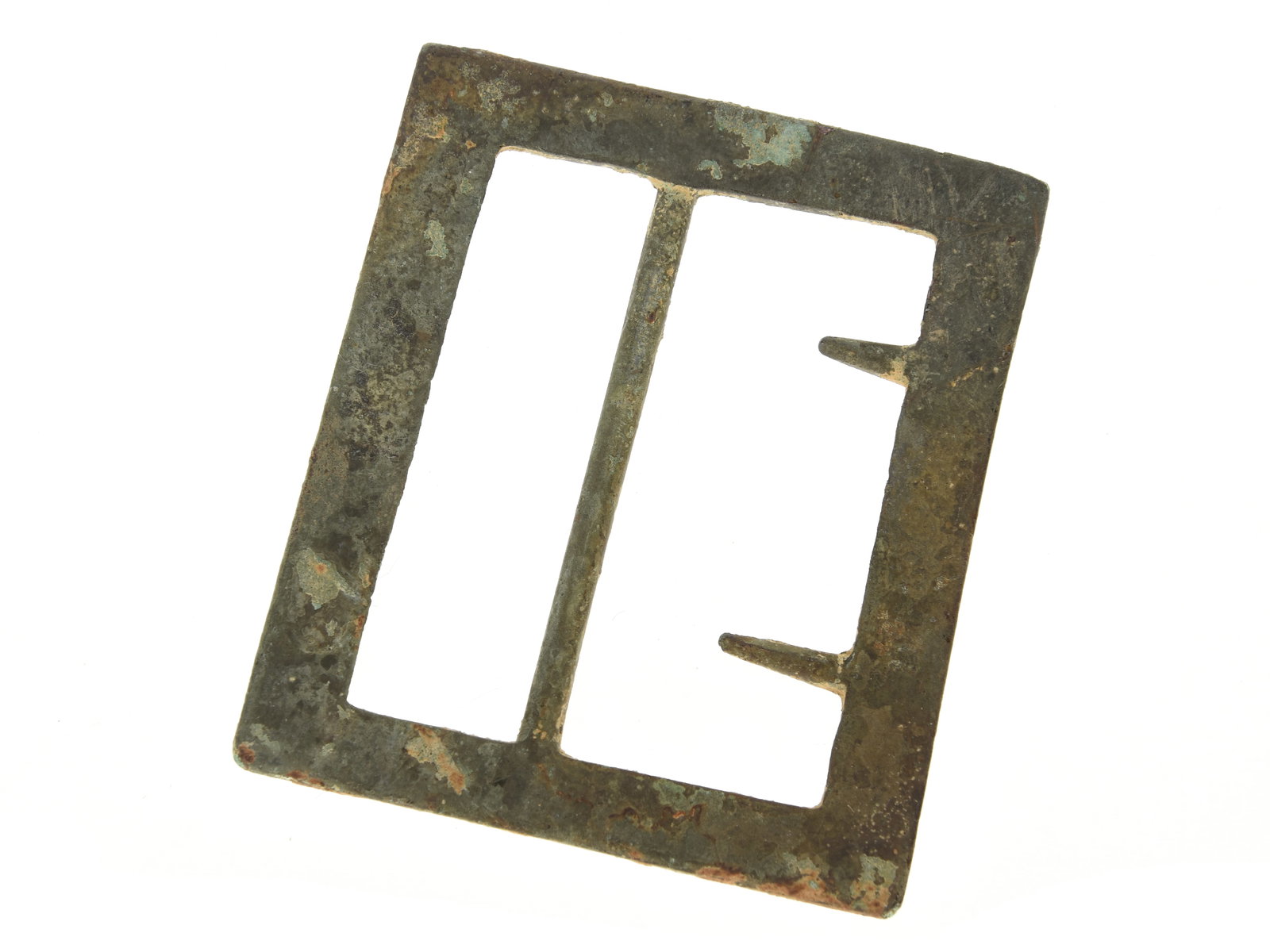 Confederate Frame Buckle Recovered Near Jackson, Mississippi (1 of 3)