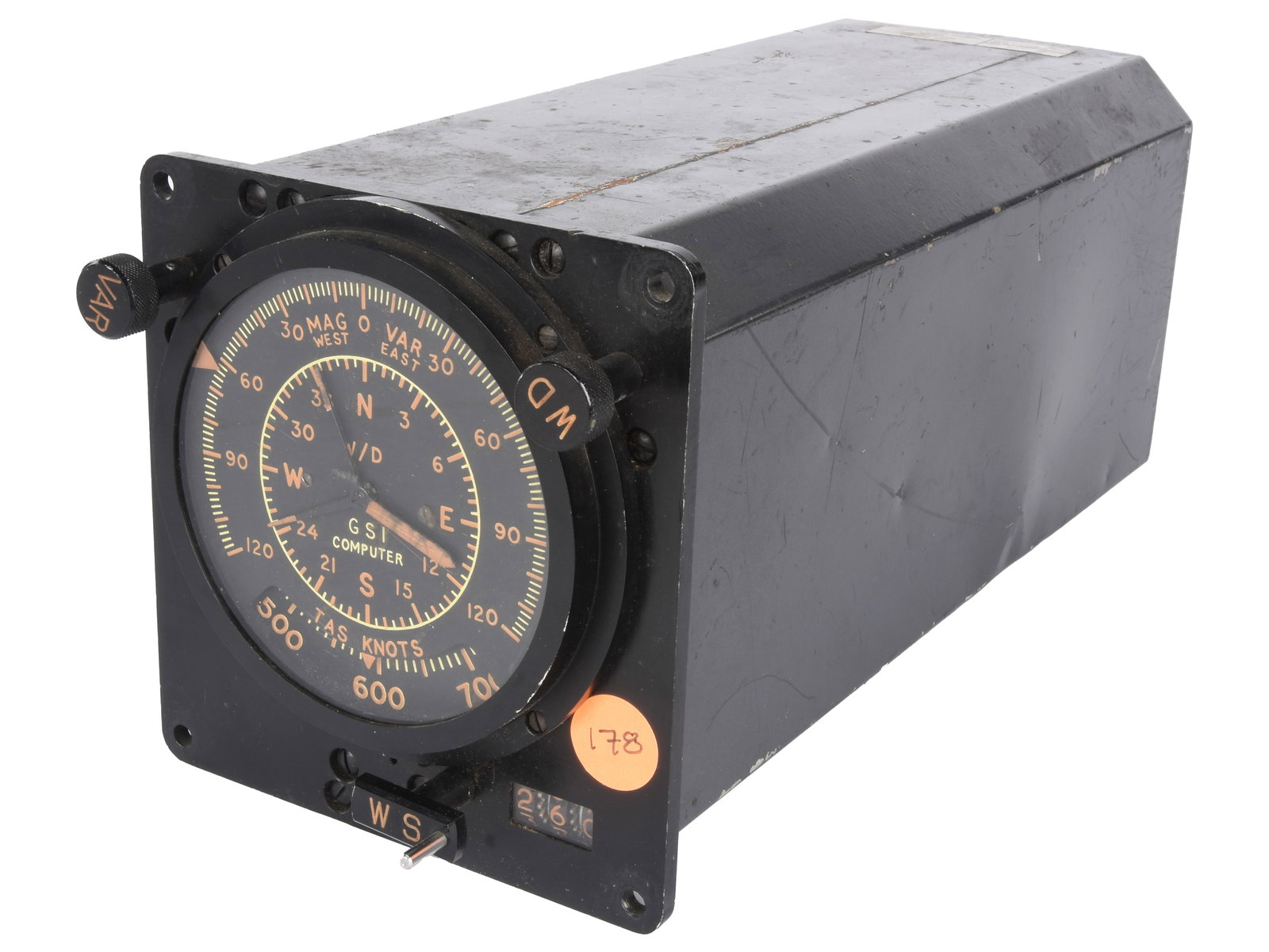 Type T269 Mk 2A Ground Speed & Interception Computer: Type T269 Mk 2A Ground Speed & Interception Computer Military-grade ,Type T269 Mk 2A Ground Speed and Interception Computer manufactured by Canadian Applied Research Limited (CARL) for the Royal C