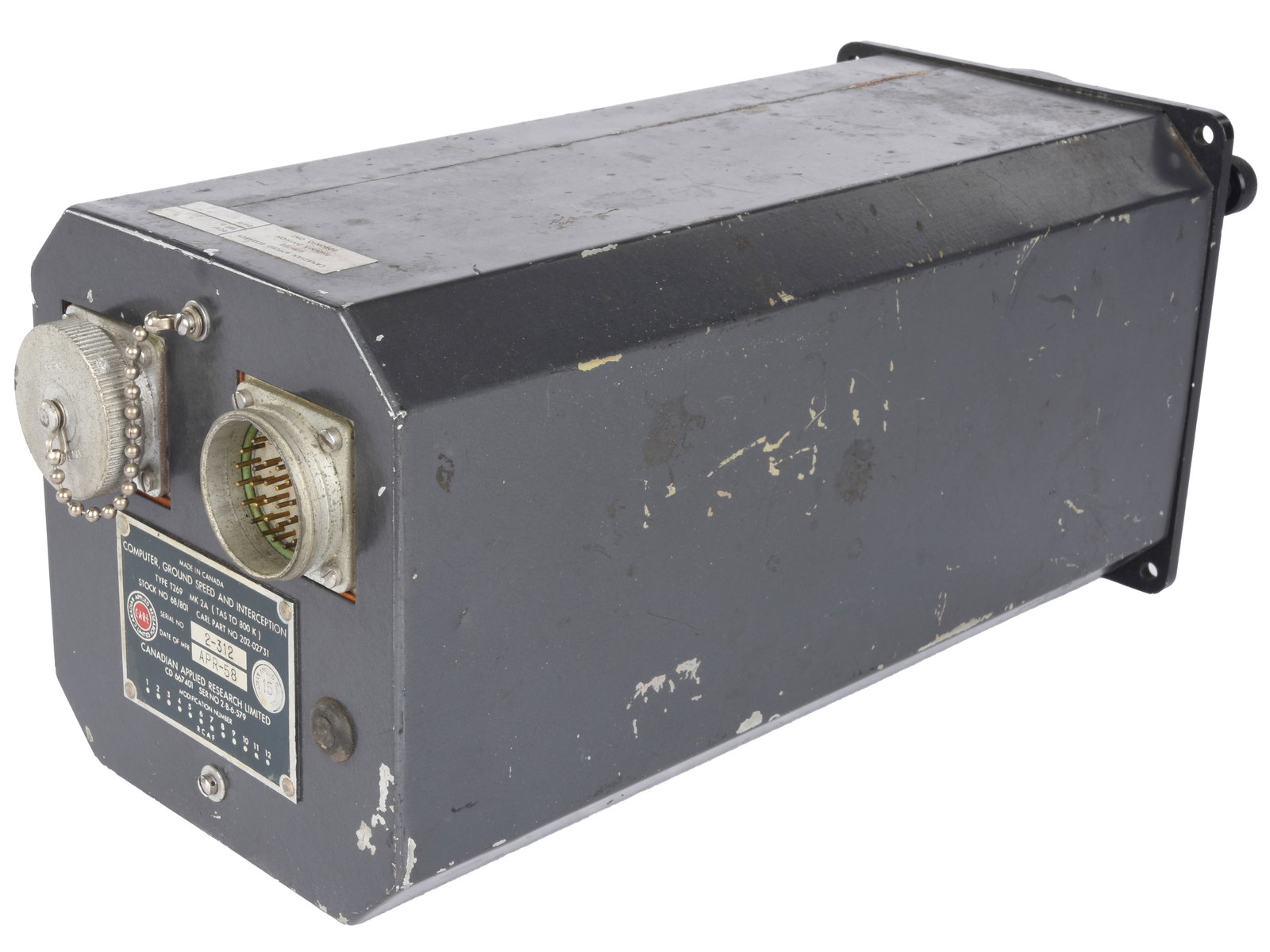 Type T269 Mk 2A Ground Speed & Interception Computer - 3