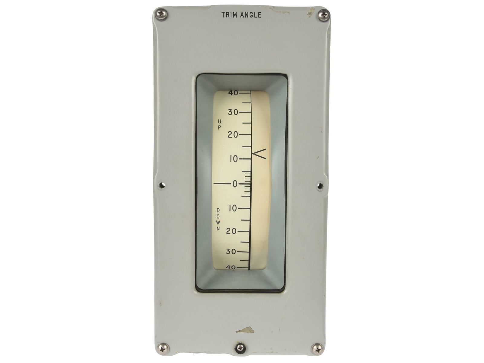 US Navy Submarine Trim Angle Indicator (1 of 9)